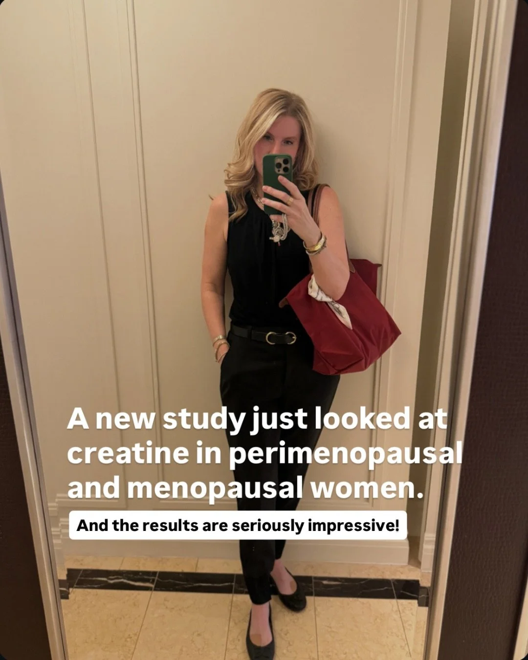 People always think, CREATINE IS ONLY FOR GYM BROS but Creatine is actually one of the most underrated tools for women in midlife. YUP. You read that right!💪

A recent study📖 (PMID 40854087) found that it improved brain 🧠energy and reaction time i