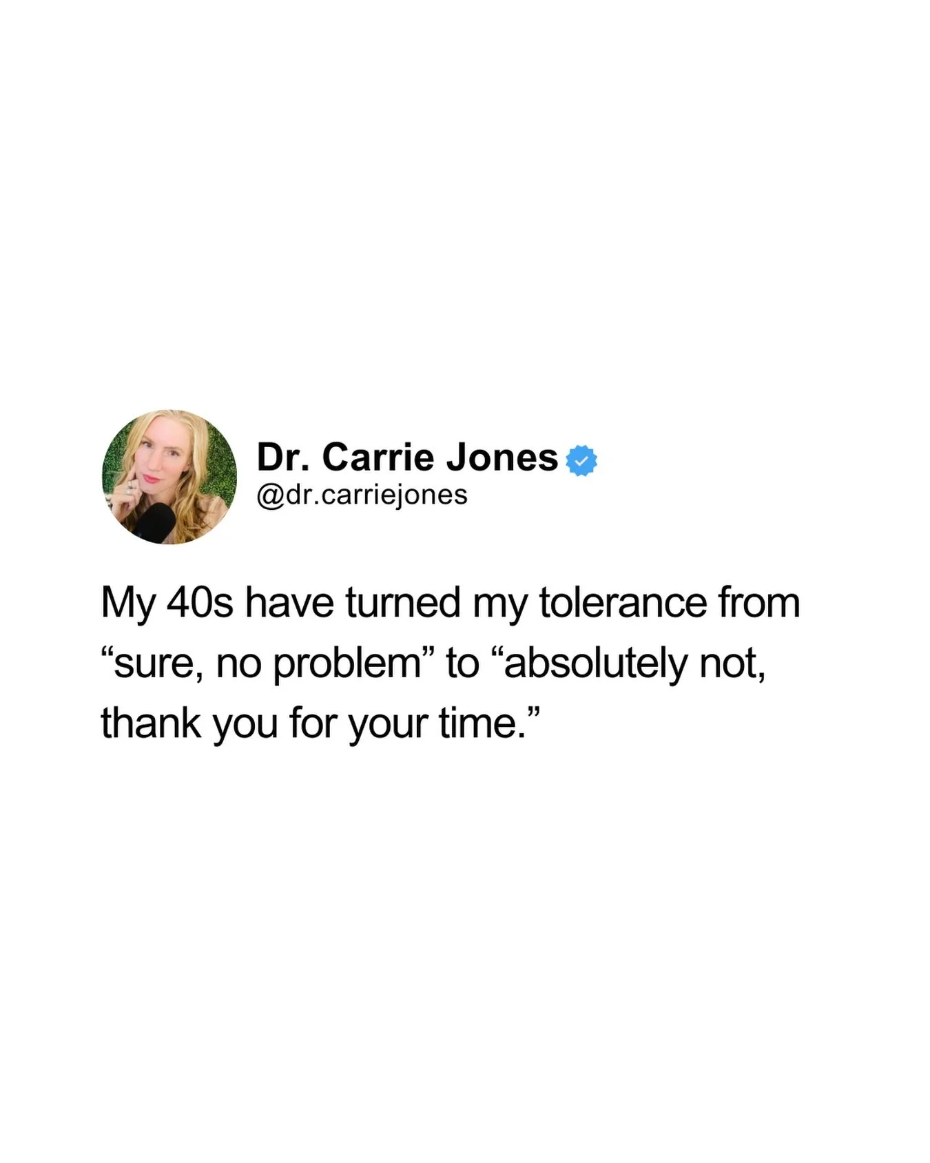 Sometimes it doesn&rsquo;t come with a thank you. ✌️

And the wild part is&hellip; there&rsquo;s actual hormone science behind this new level of accuracy. 🤯 (Comment NEWSLETTER below if you love the science + the humor on the side and want to read m