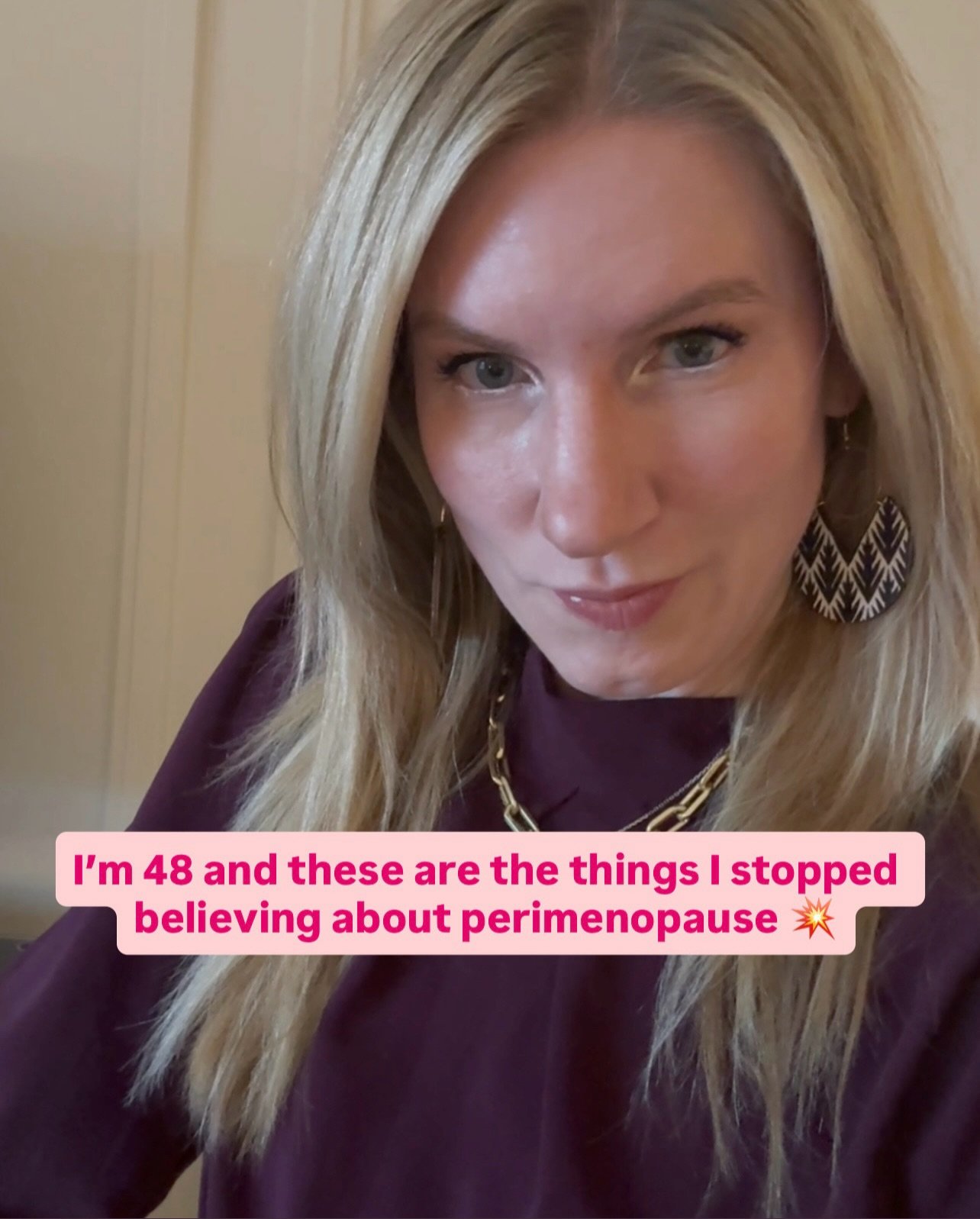I&rsquo;m 48 and let me tell you, perimenopause is full of myths that make women second-guess themselves 💥 Time to spill the tea and set the record straight:

1️⃣ &ldquo;I only have to eat less to avoid weight gain&rdquo; 🍽️ 
Girl, your hormones ru