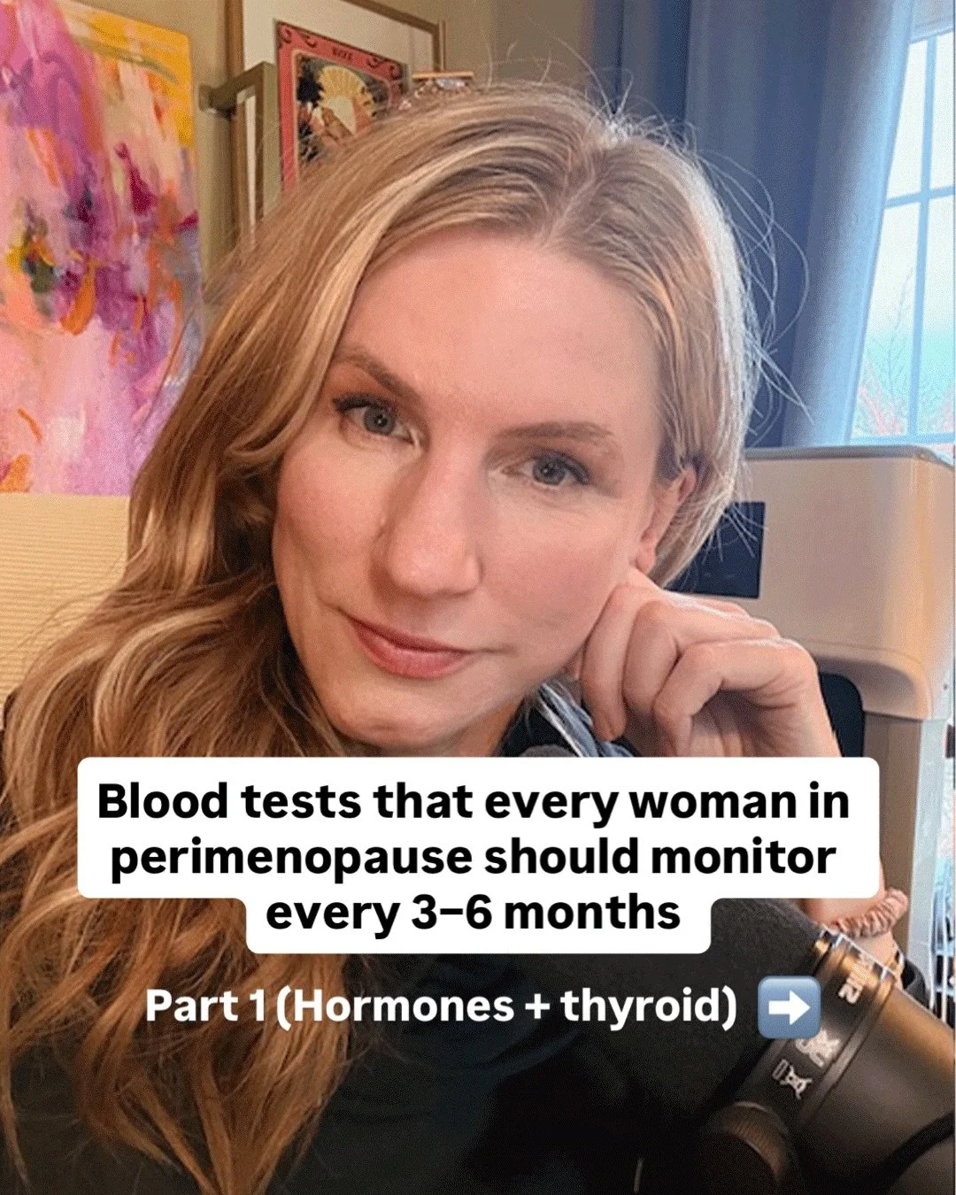 Perimenopause labs are not about chasing &ldquo;normal.&rdquo;
They are about catching patterns before your body starts screaming 😤🧠

Part 1 focuses on hormones and thyroid because this is where the chaos usually starts. Estrogen does not gently fa