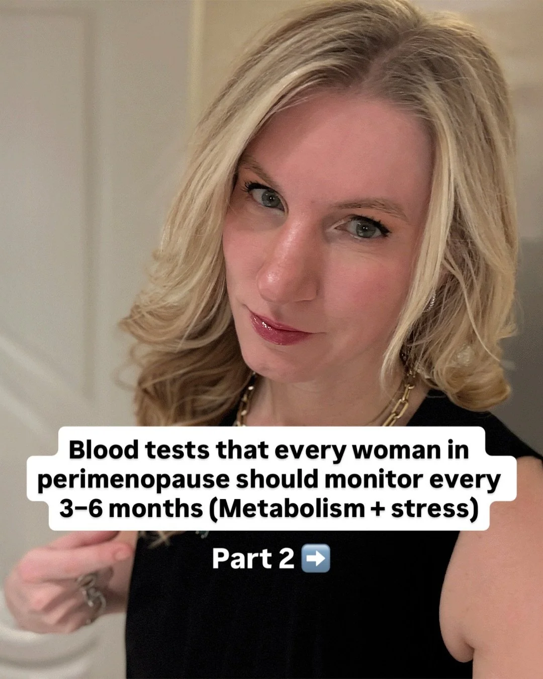If your weight, energy, and stress tolerance suddenly feel unrecognizable, this is why 😮&zwj;💨🔥

Part 2 is all about metabolism and stress hormones. This is where perimenopause quietly changes the rules. Insulin resistance can rise before glucose 