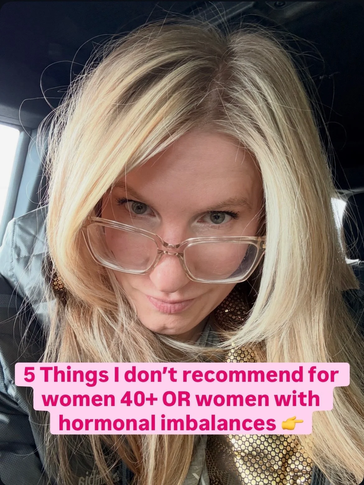 Follow me @dr.carriejones for more education and humor about life in your 30s, 40s, 50s up, hormones, perimenopause and menopause. I got you girl! 😉

If you&rsquo;ve hit your 40&rsquo;s and suddenly feel like your body is doing its own thing (fatigu