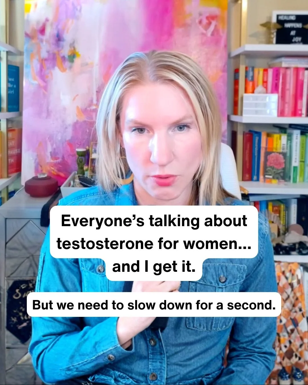 Testosterone is having a moment right now.
And while I&rsquo;m all for that conversation expanding, there&rsquo;s a piece that keeps getting skipped&hellip; context.

Hormones don&rsquo;t act alone. They interact, they compete, they shift depending o