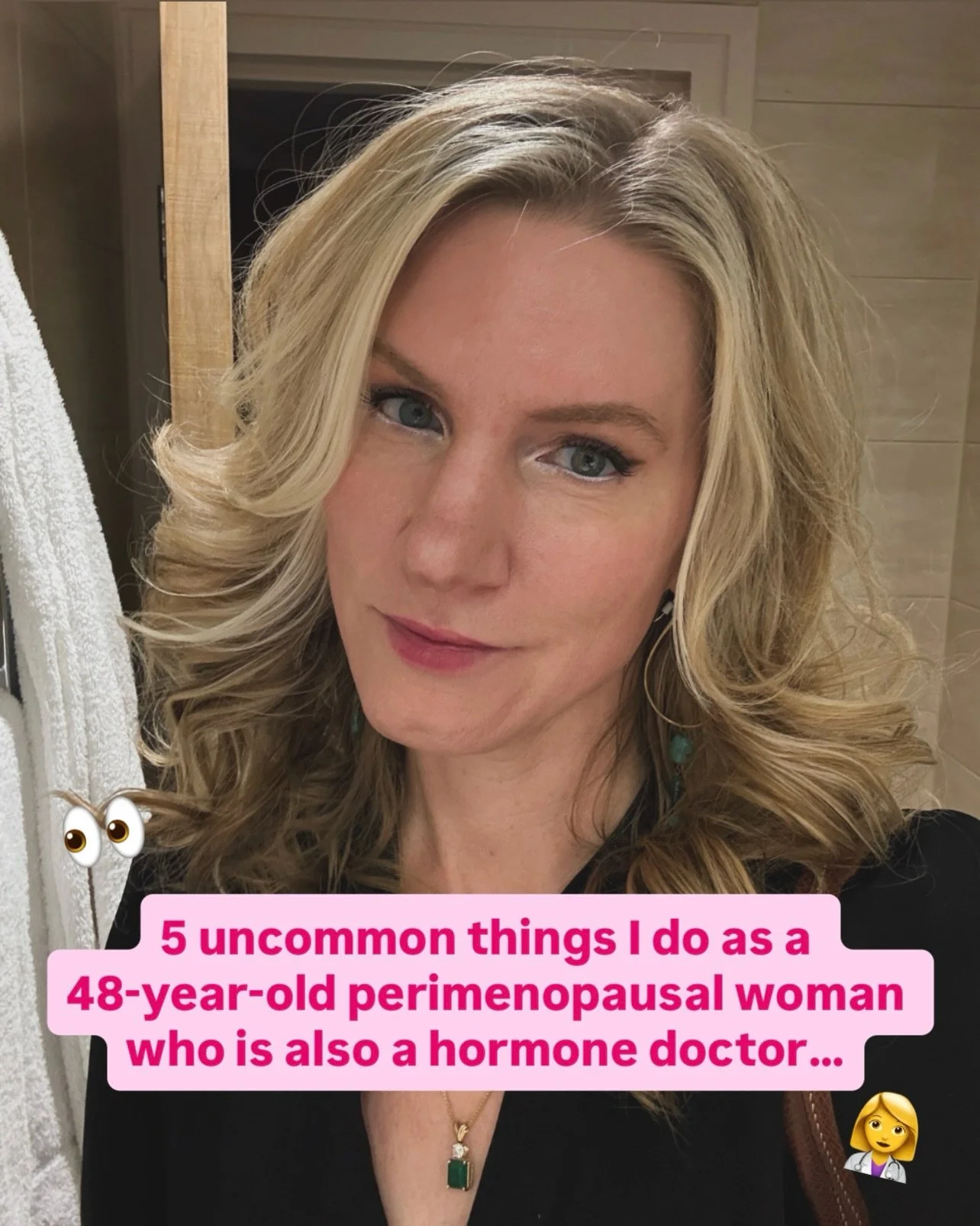 People assume hormone doctors are doing some wild, complicated protocols.

Honestly? A lot of it looks like this. 😏

Growing broccoli sprouts in my kitchen.
Paying attention to sleep.
Strength training.
Eating enough protein.

And actually looking a