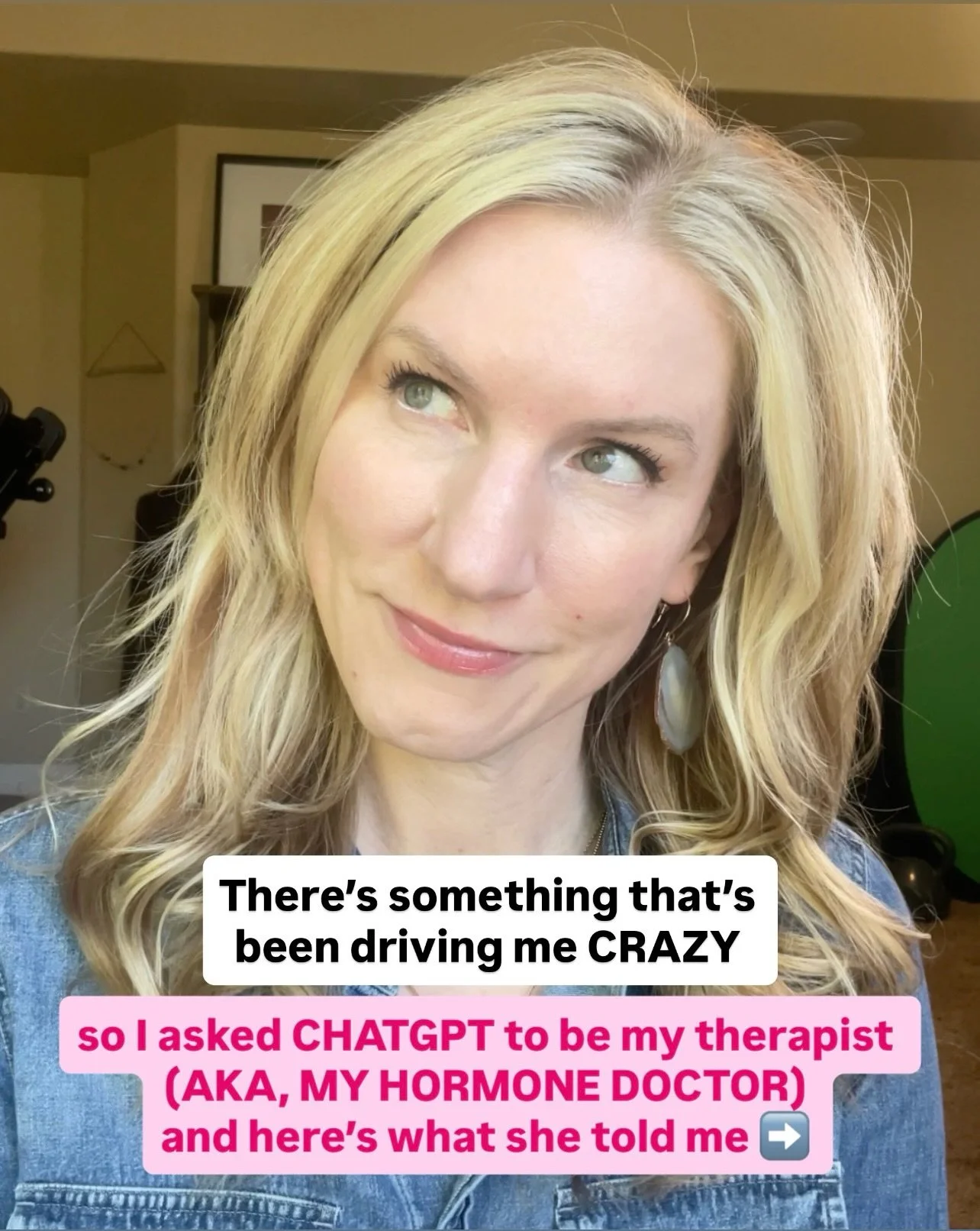 If the sound of your husband chewing suddenly makes you want to flip the entire dinner table&hellip; welcome to menopause. 😅

This is actually something I hear from women all the time.

As estrogen declines, it affects neurotransmitters in the brain