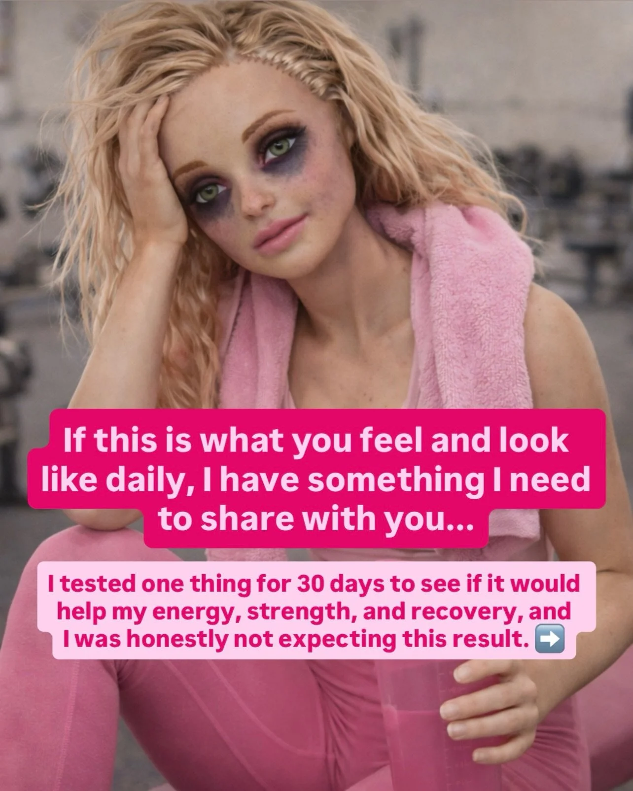 I did not expect something this simple to make a noticeable difference&hellip; but here we are 👀

We spend so much time focusing on workouts, protein, and doing more. And yes, those matter. But if your energy still crashes halfway through the day or