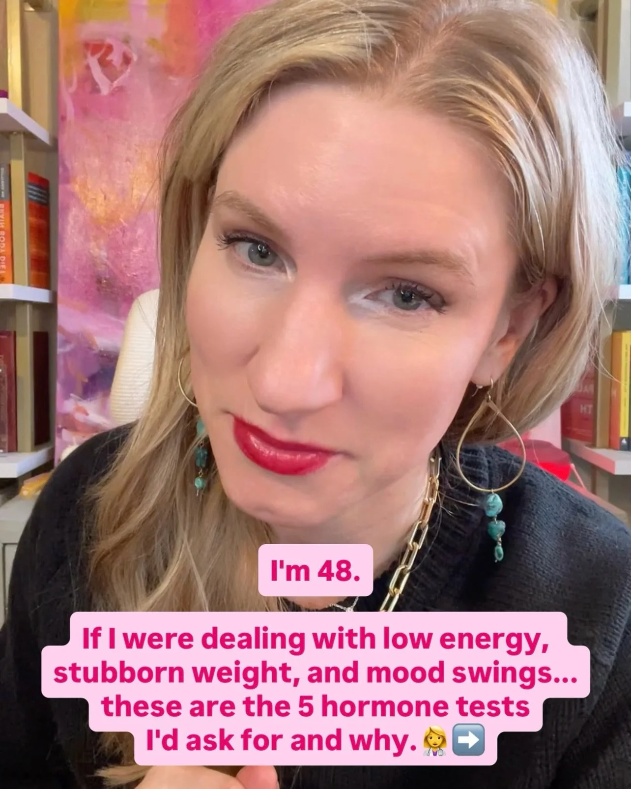 &ldquo;Everything looks normal.&rdquo; Ah yes&hellip; my favorite phrase 🙃

Meanwhile you are exhausted, dealing with mood swings, low energy, and wondering why your body feels like it changed overnight. Plus, what is with the random itchiness on yo