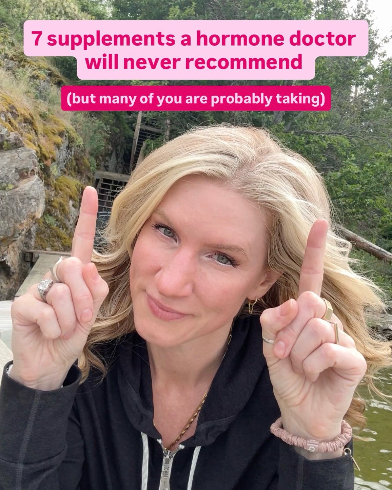 Follow me @dr.carriejones for more hormone sanity and perimenopause real talk.

Your 40s: when your body suddenly decides to be dramatic for seemingly no reason.

You&rsquo;re tired after a full night of sleep (that&rsquo;s IF you can sleep)

Your di