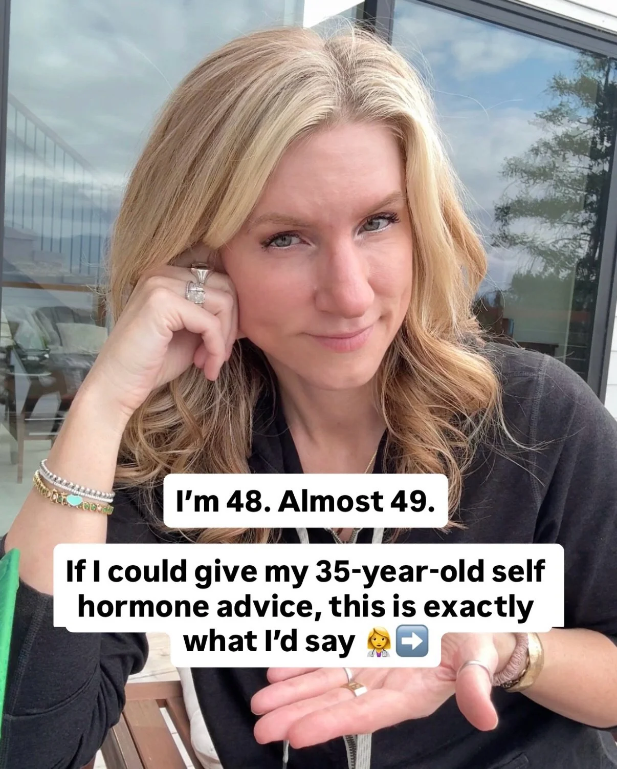 If I could go back, I would focus a lot less on doing everything perfectly and a lot more on understanding what actually matters.

Protein is one of the most overlooked pieces when it comes to supporting metabolism, muscle, and blood sugar. I realize