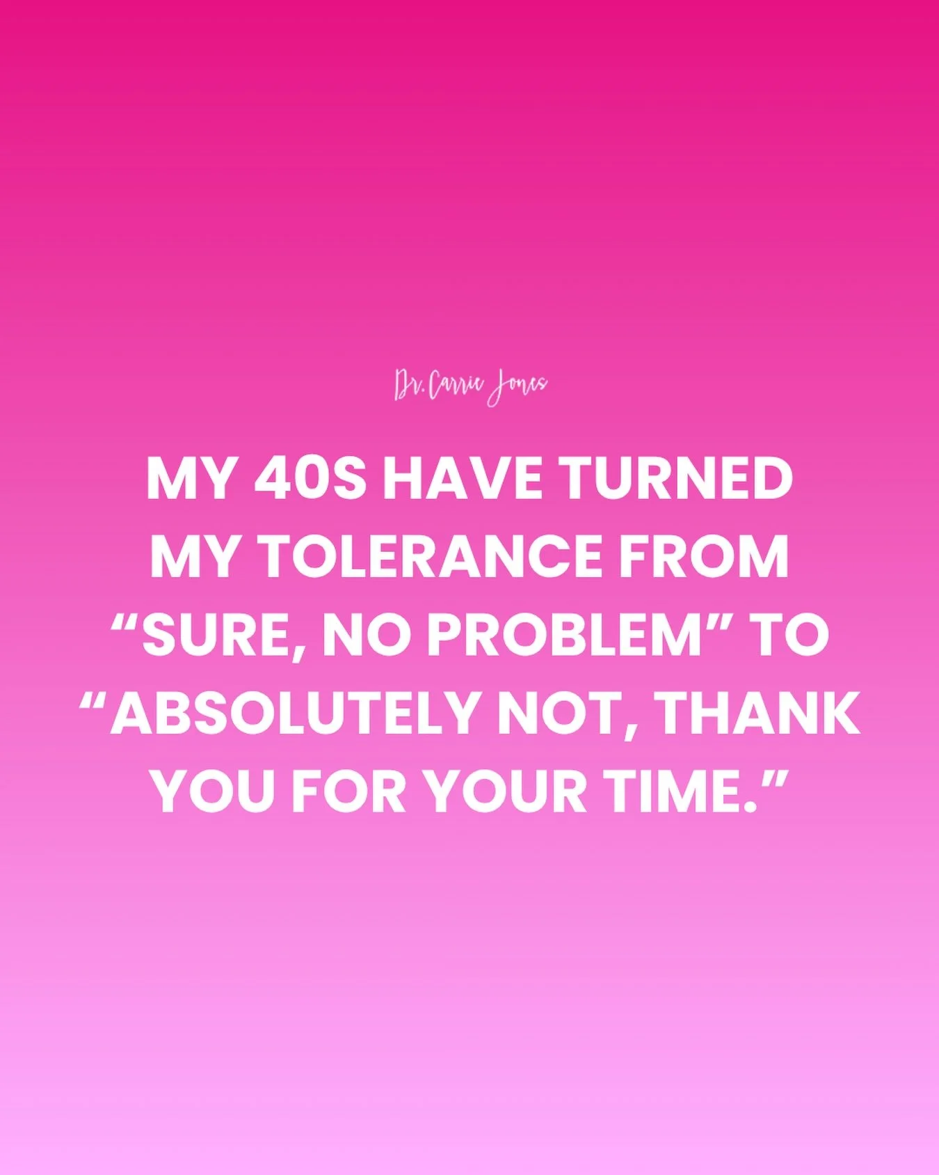 The best part of being in perimenopause 💃 Sometimes it doesn&rsquo;t come with a thank you. ✌️

And also the wild part is&hellip; there&rsquo;s actual hormone science behind this new level of accuracy. 🤯 (Comment NEWSLETTER below if you love the sc