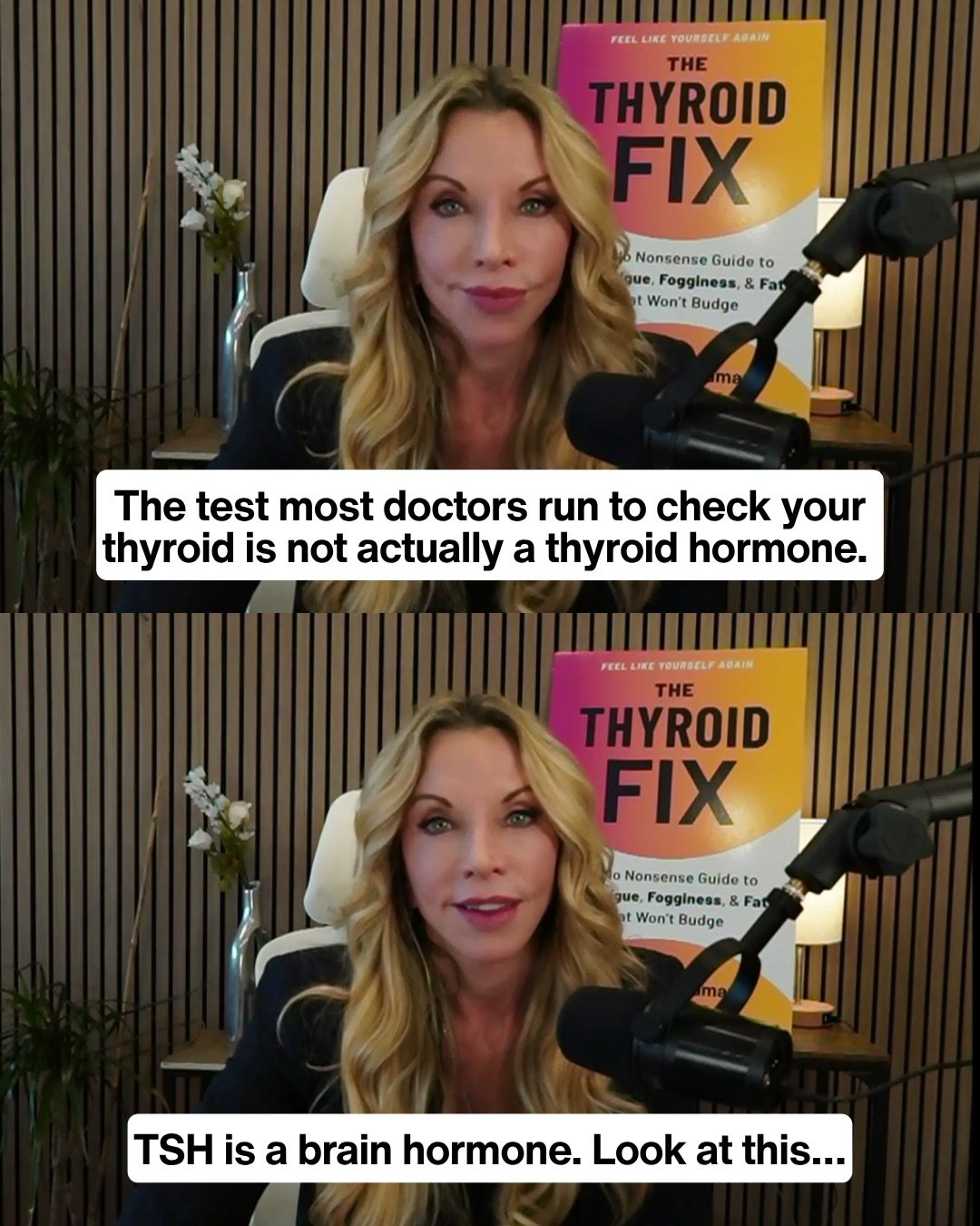 Your thyroid is the master gland that&rsquo;s often overlooked in midlife. Most women go after estrogen without checking the thyroid behavior. Almost every hormone in your body answers to it in some way, which is why a thyroid problem rarely shows up