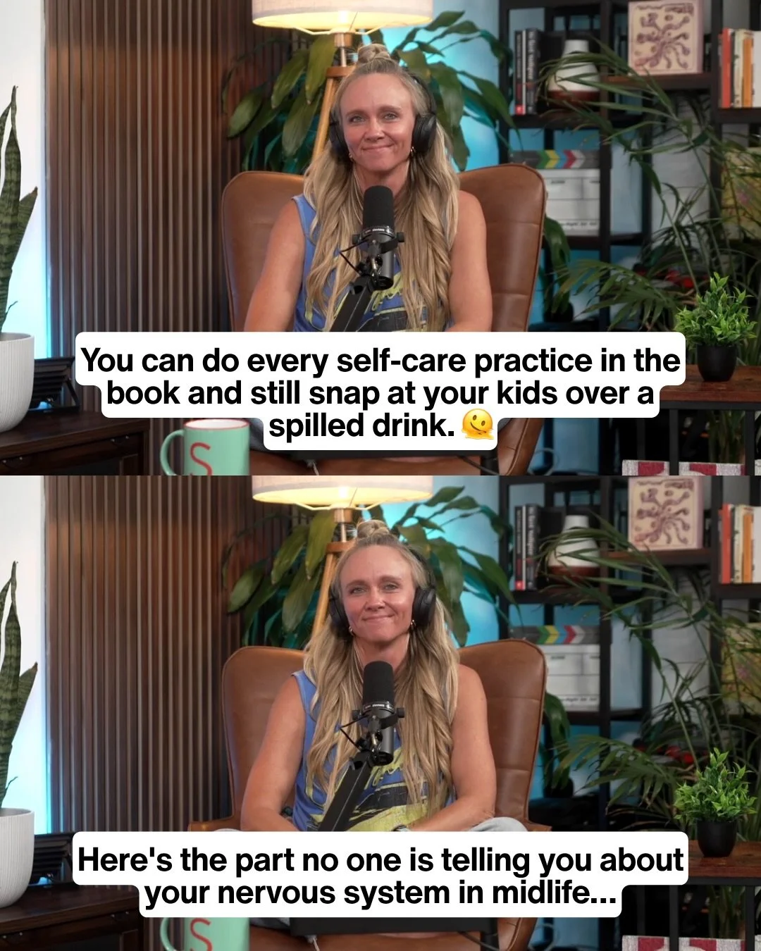 Here is what is important to understand: a dysregulated nervous system cannot be fixed with another thing on your to-do list.

Self-care, the way it has been sold to us, was built around routines and protocols, not around the actual wiring underneath