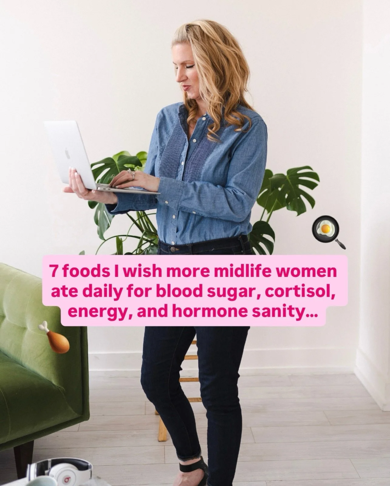 If your energy, mood, cravings, sleep, and stress response have been feeling a little dramatic lately, I would like to lovingly ask what your breakfast, lunch, and snacks are doing. 😅

Because your hormones are powerful, but they still need raw mate