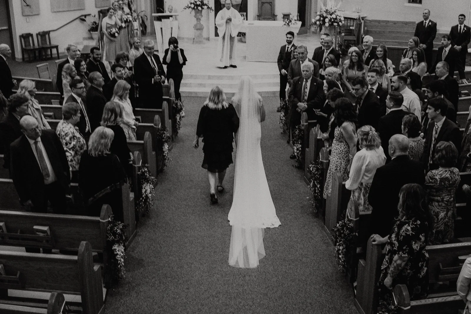 A timeless bride.