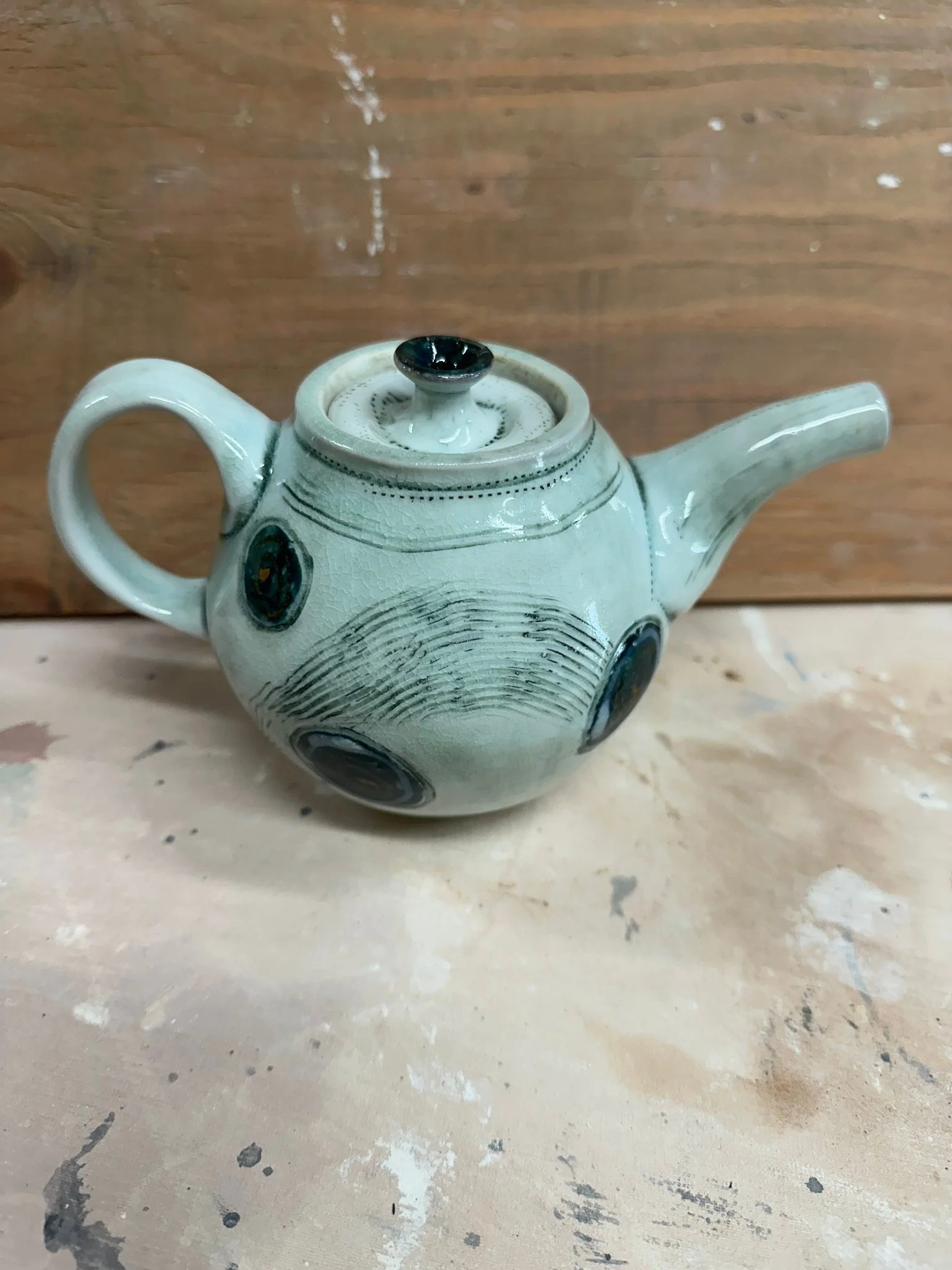 Tea, anyone? To soothe your soul.