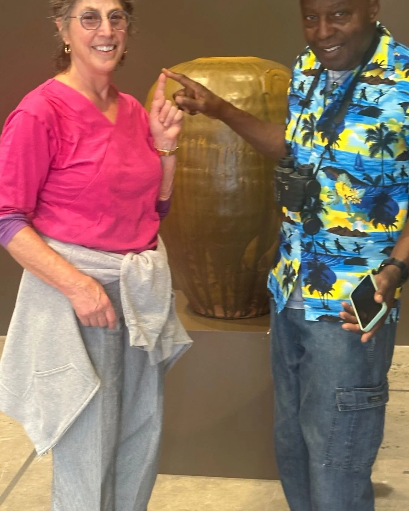 Saw the Dave /Theaster show at Gagosian gallery in New York today. It was uniquely historical and emotional. Make the effort to see it if you can. It probably won&rsquo;t take you long to view as the show is small in size yet huge in nature and depth