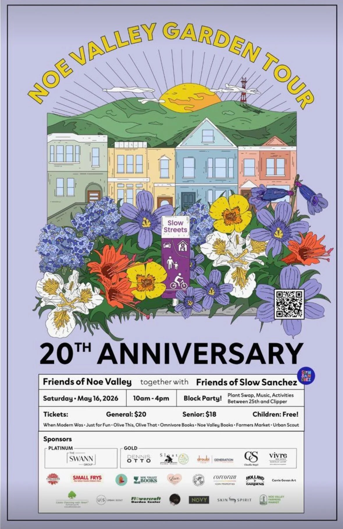 May 16
Noe Valley Garden Tour
Come visit my garden!