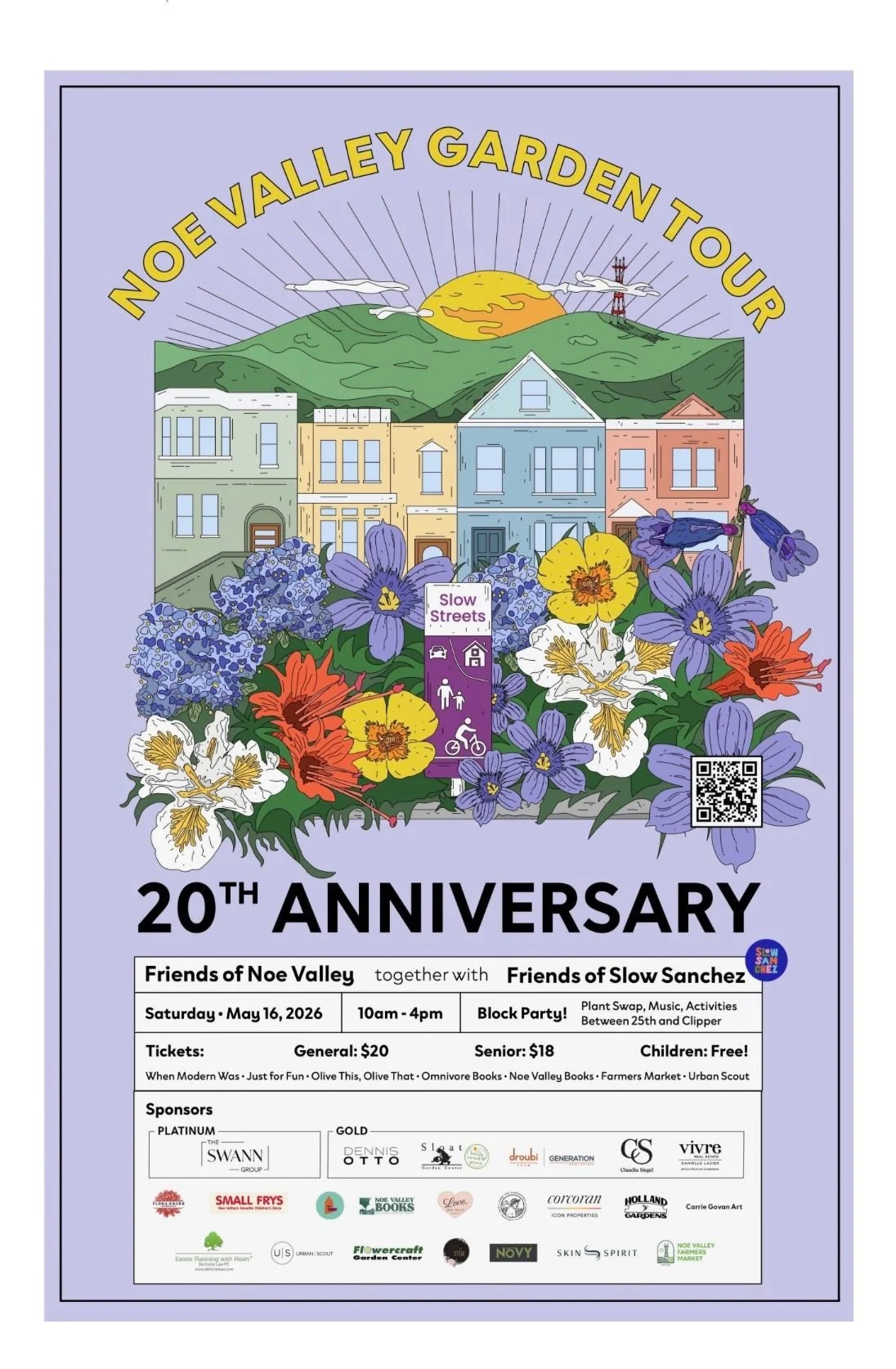 Garden Tour on May 16. Come see what&rsquo;s blooming in my garden
