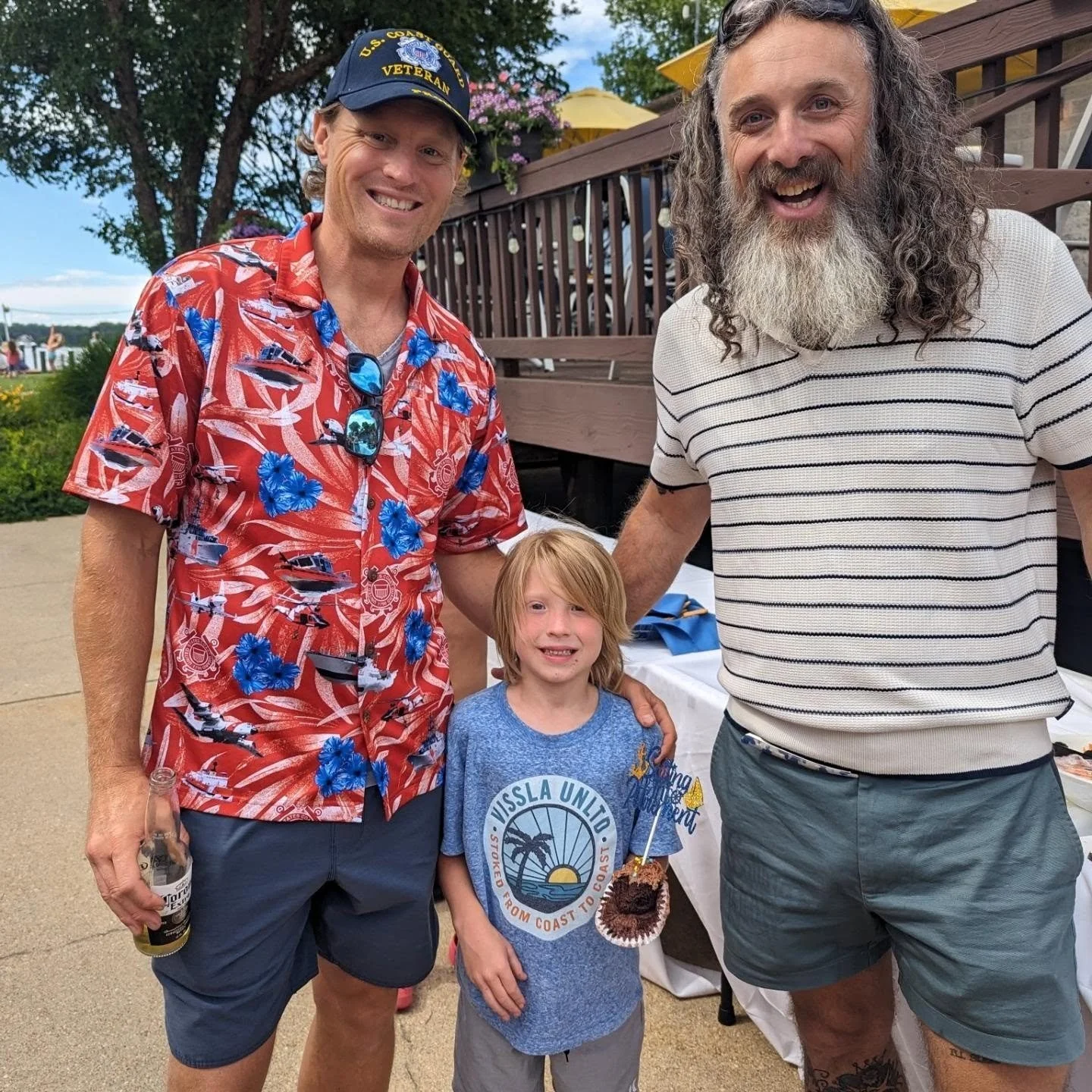 Happy Veterans Day 🇺🇸 Feeling extra proud today of all the incredible people in our lives who have served, our grandparents, uncles, sister-in-law, father-in-law, friends, and of course, Adam.

Adam spent 20 years in the U.S. Coast Guard, and I cou