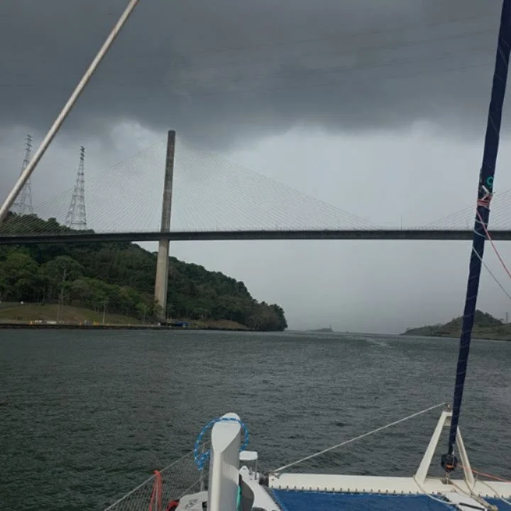 (DAY 2)

We did it.

Kaikoa crossed the Panama Canal. 

And I still don&rsquo;t have words big enough.

Pride.
Elation.
Joy.
A little heartbreak (we had ti say Farewell to SeaBella for now). 

New blog post is up http://www.svkaikoa.com/ship-log/pana