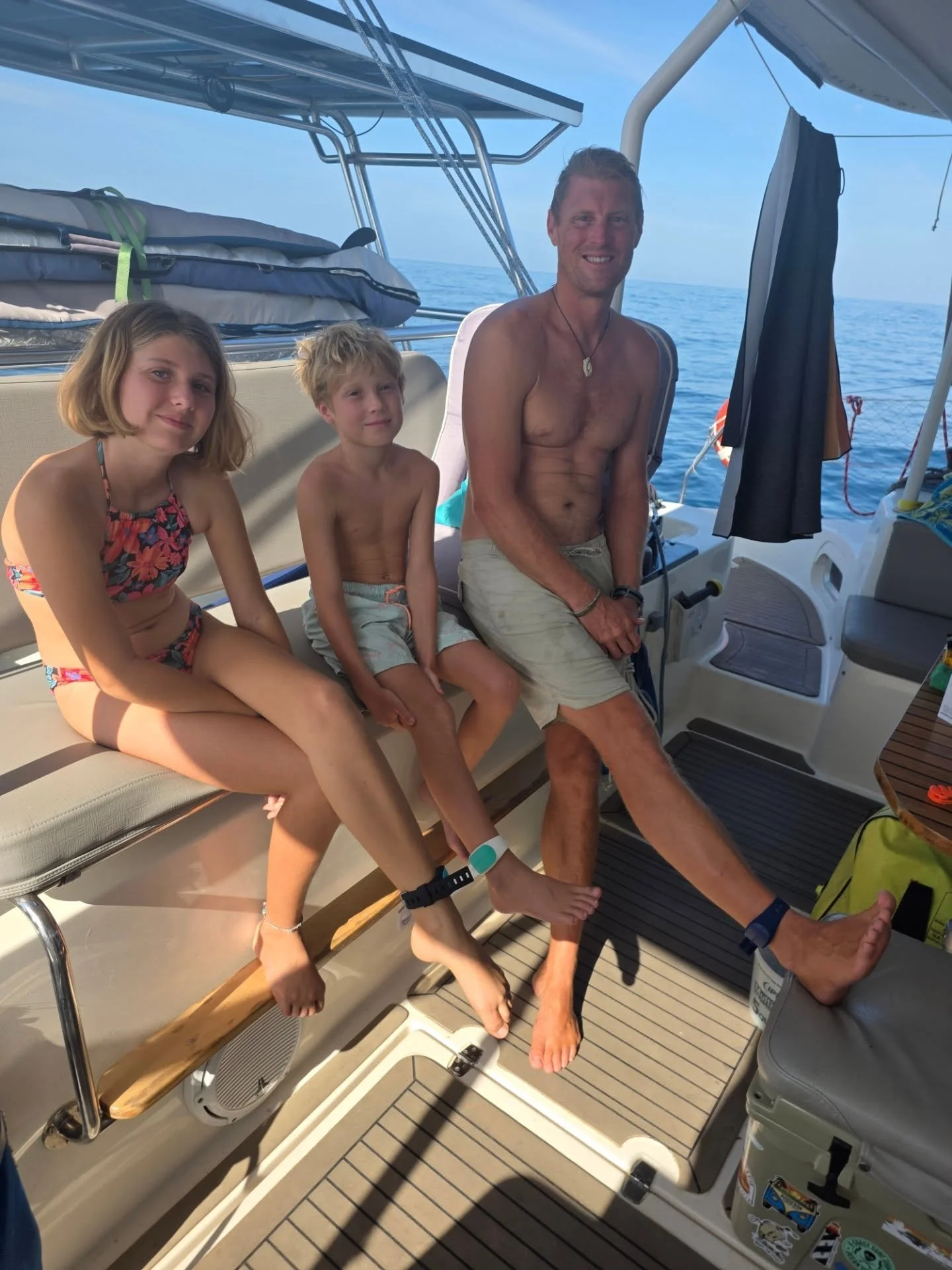 Gal&aacute;pagos passage log:

I think it&rsquo;s Day 4?

We&rsquo;re officially &ldquo;sad sailing&rdquo;- aka motoring. Slow motoring, trying not to burn through all the fuel, but still inching our way in the right direction. The wind has clocked o