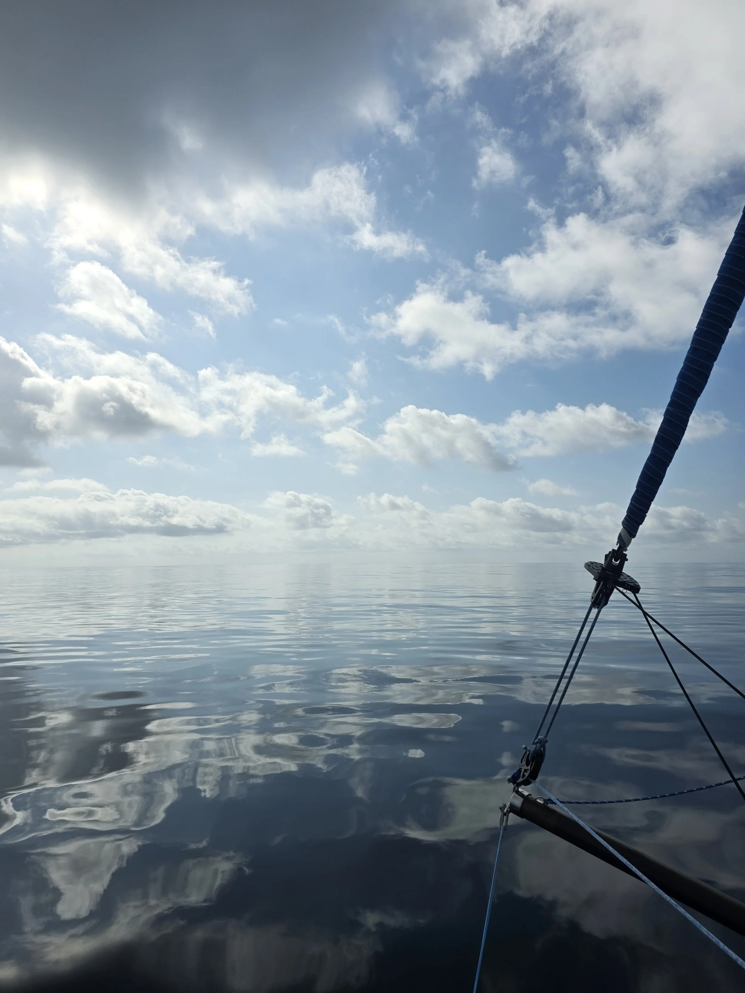 Panama to Galapagos ~ Doldrum Style