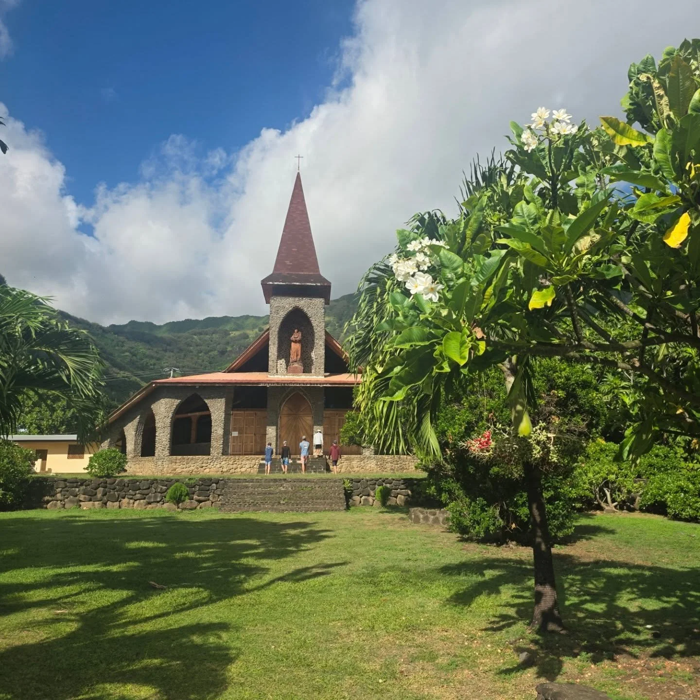 I still have too many feelings to process, and so much has happened since we arrived in the Marquesas. We have experienced so much already!

Today we&rsquo;re anchored in Tahuata, the smaller island next to Hiva Oa. A beautiful anchorage (Hanamoenoa)