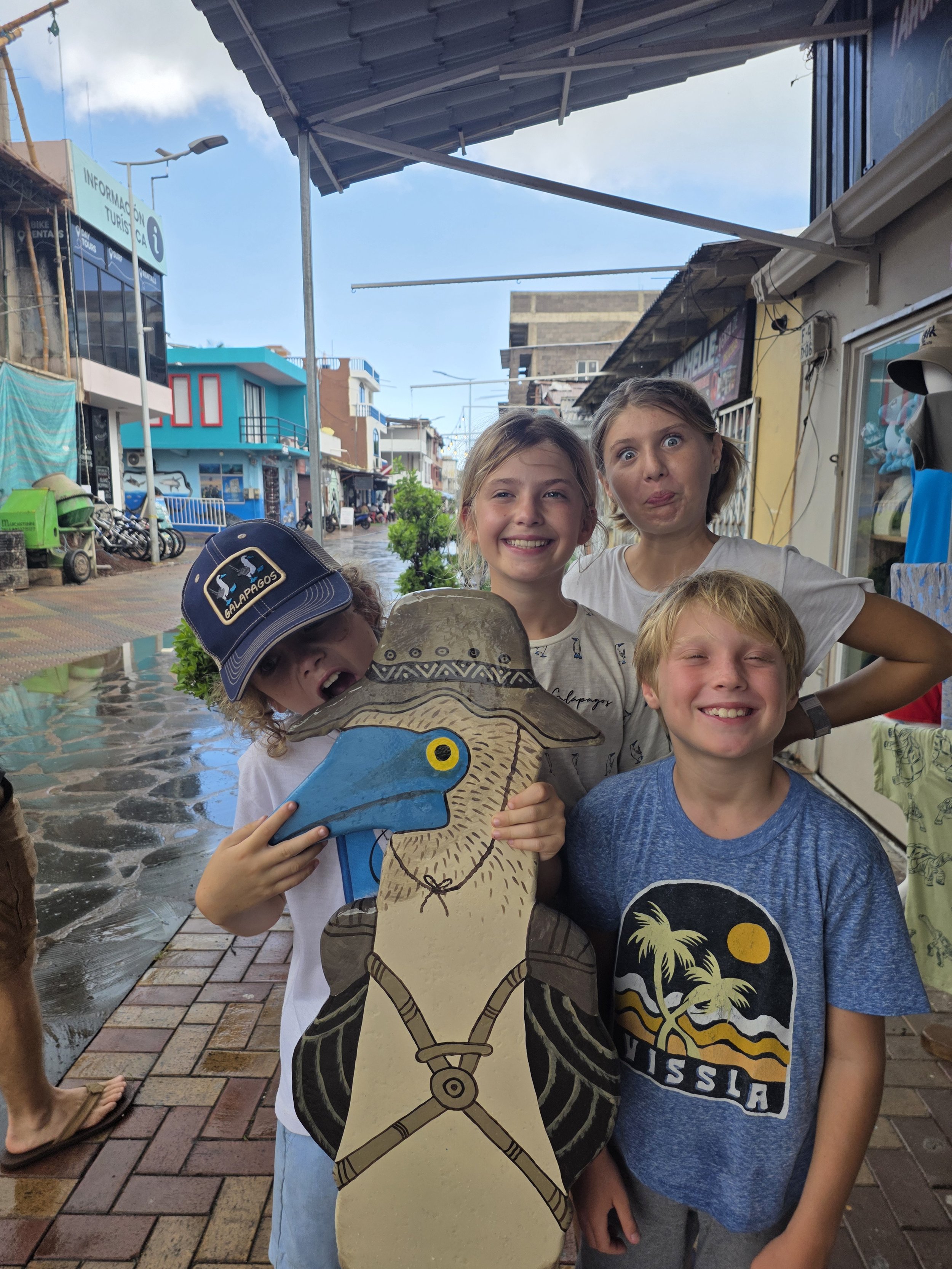 Galapagos kid interviews