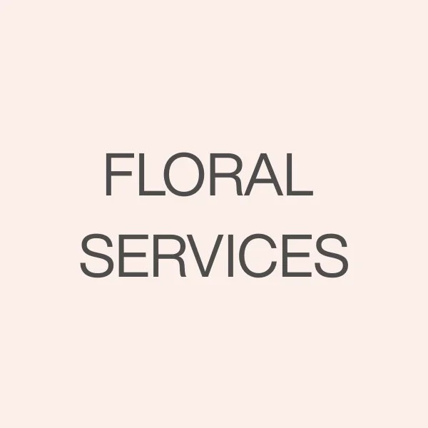 Floral services