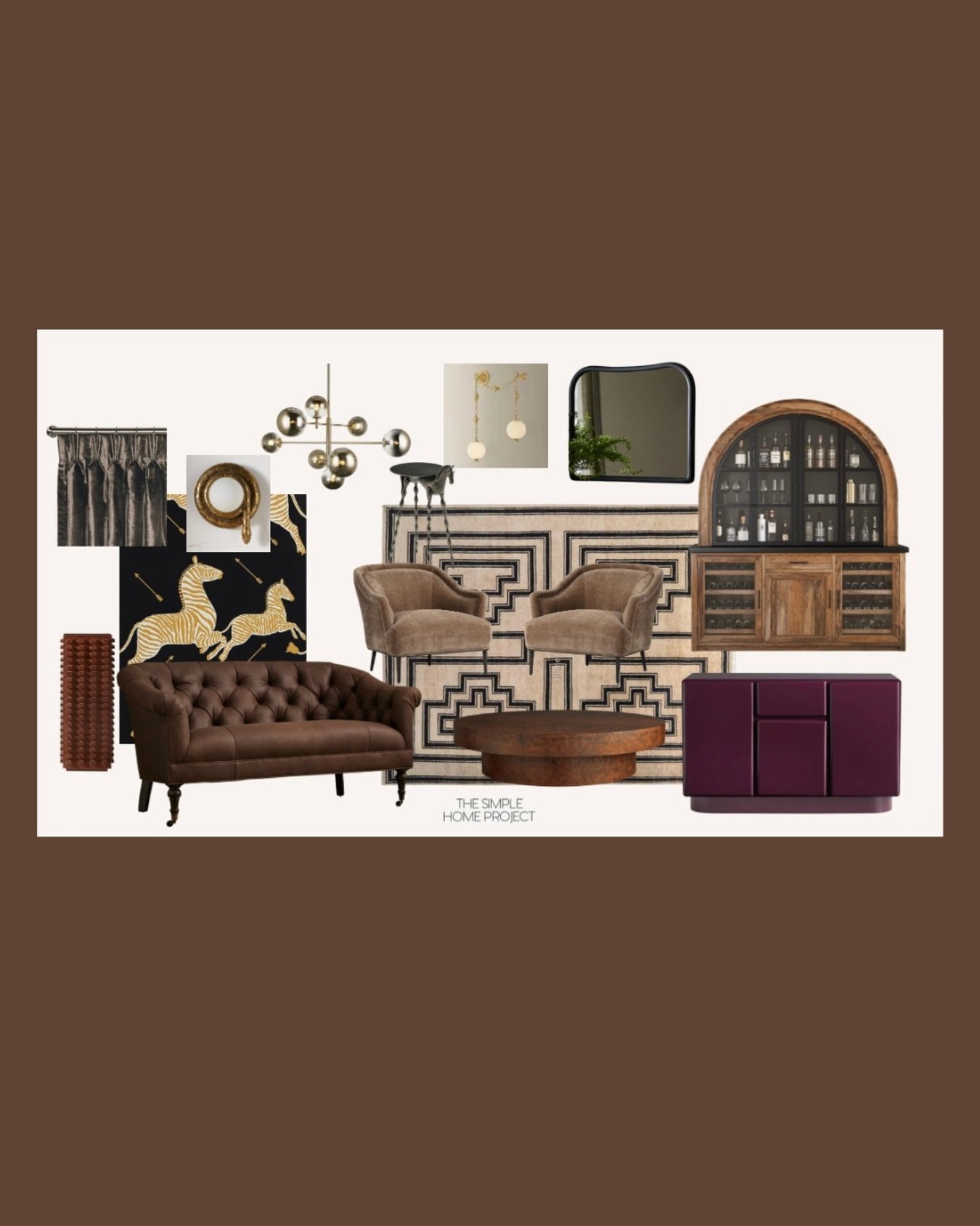 The last quarter of 2025 was a busy one behind the scenes with lots of new projects in the rivertowns. Looking forward to bringing this moody lounge to life in 2026!