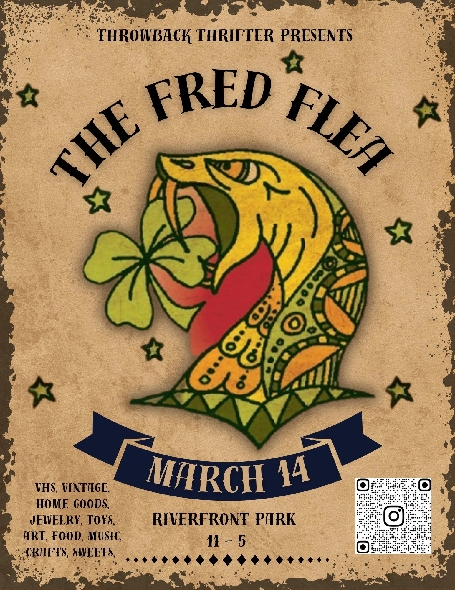 Fred Flea St Patricks Day Market
