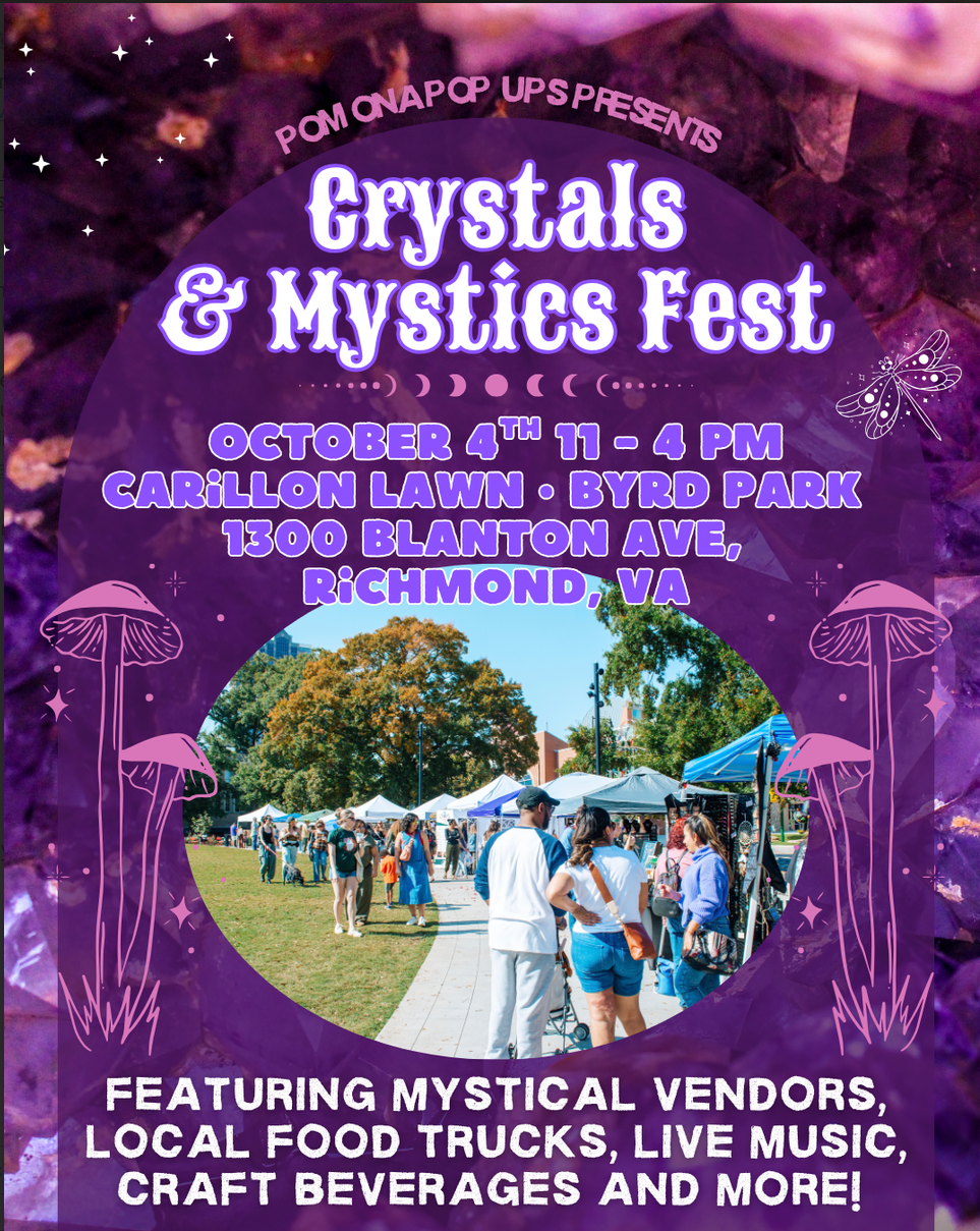 Crystals & Mystics Festival