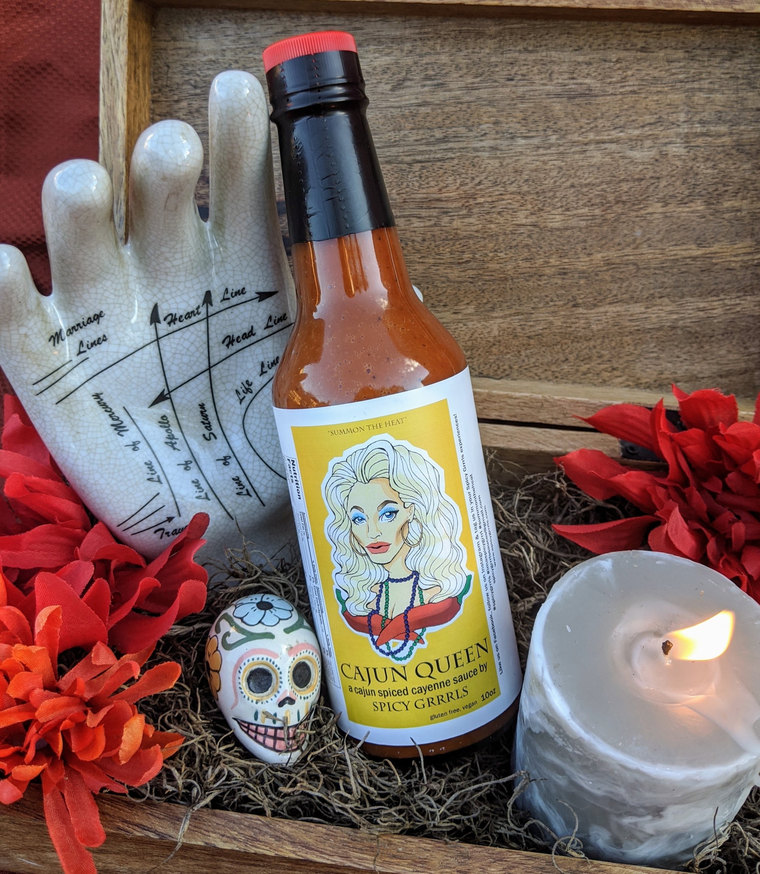 Cajun Queen bottle