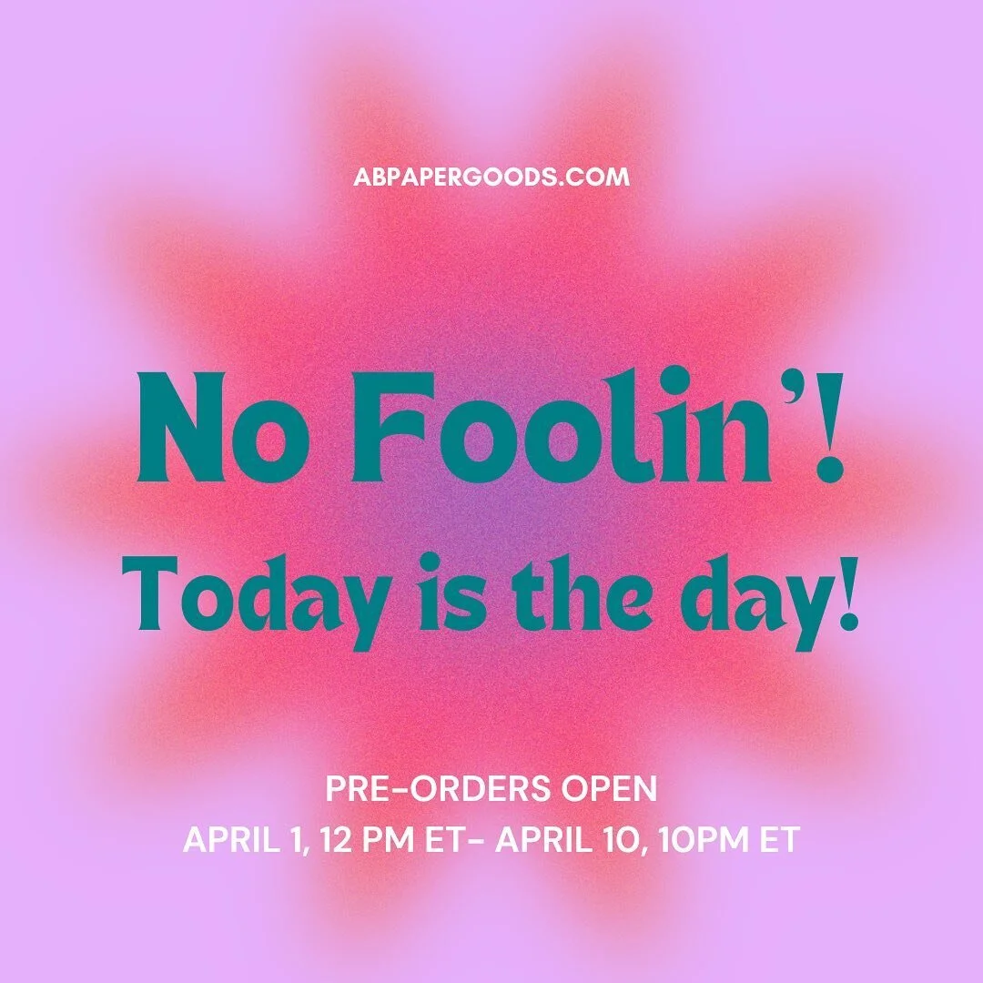 Today is the day! Head over to our website (link in profile) to place your Spring orders at 12pm ET!