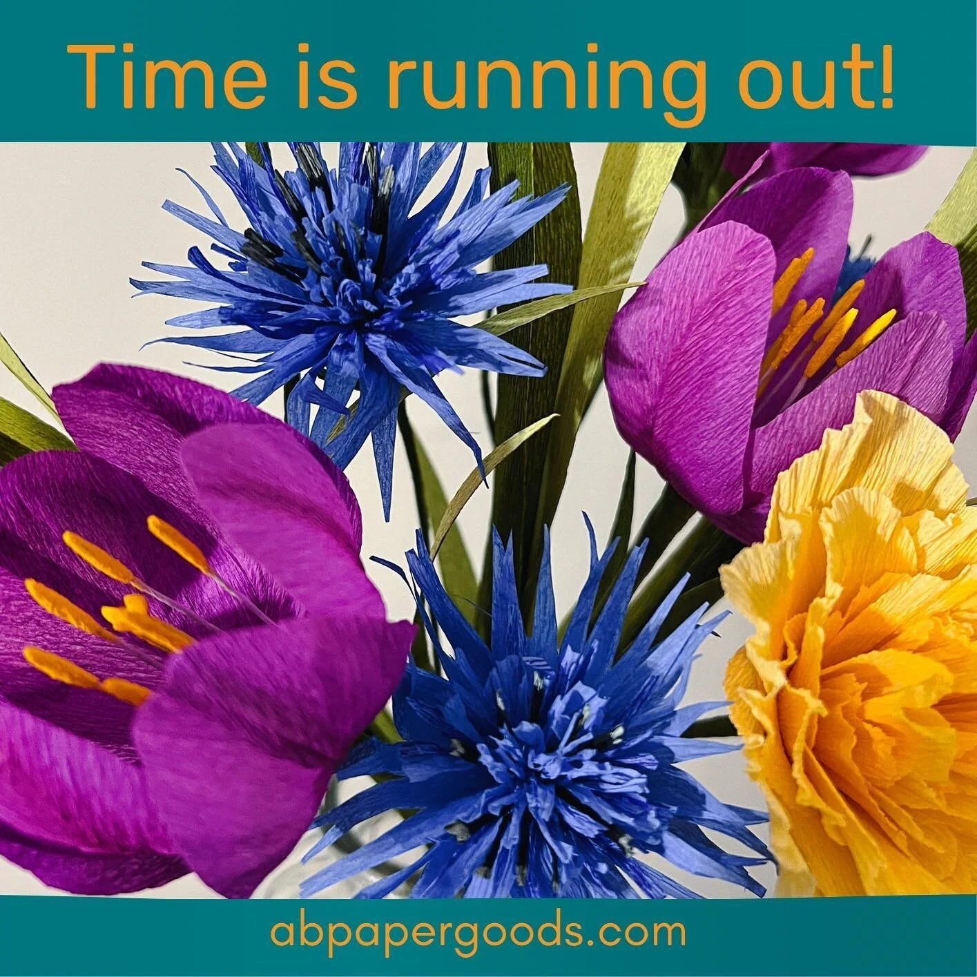 Only a couple days left to get in your Spring orders! Thank you to those who have already placed orders, I appreciate your support! ❤️