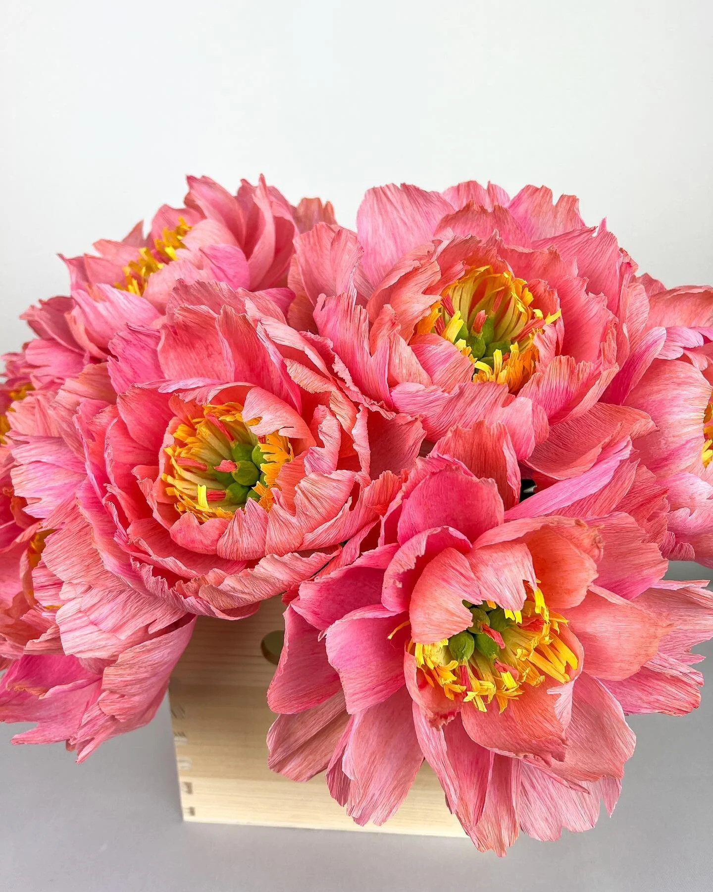 My sweet little V and I have been fighting off a terrible cold, but I just wanted to drop a big THANK YOU to all who ordered from our Spring collection. Orders shipped today and will deliver this week. ❤️