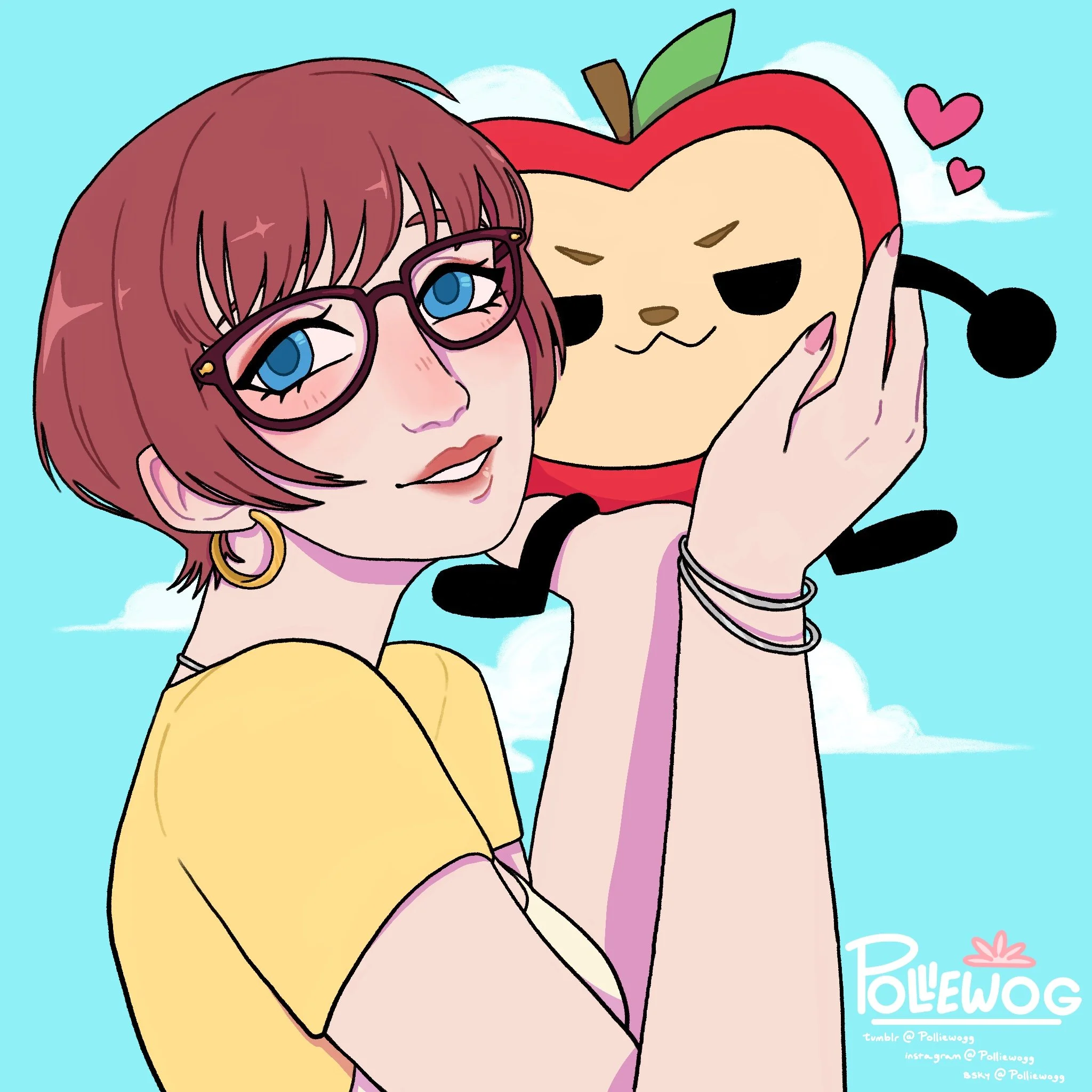 2025 Amber for roslintheredfox (ArtFight User)