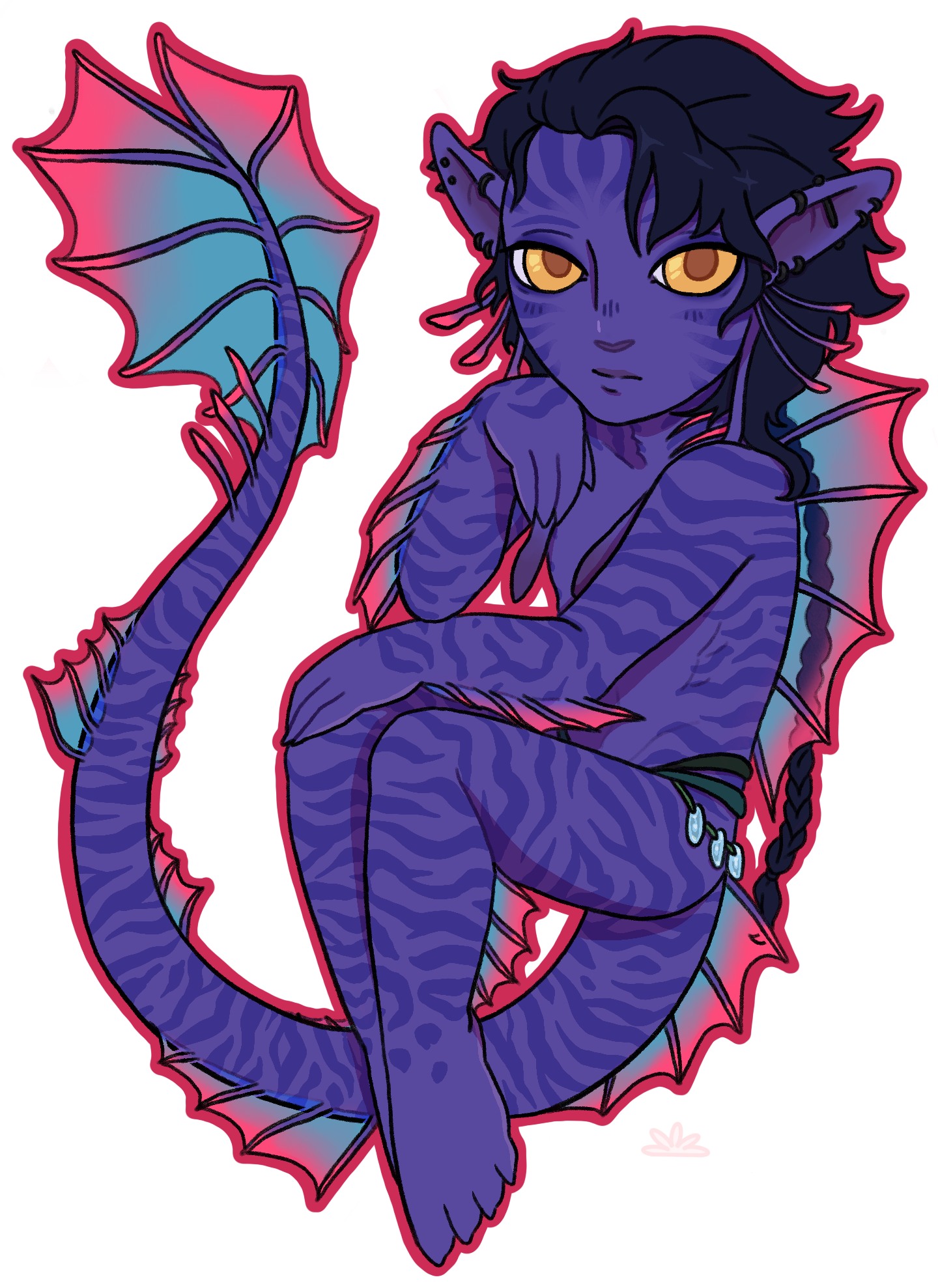 2025 Abyss made for deadfiish (ArtFight User)