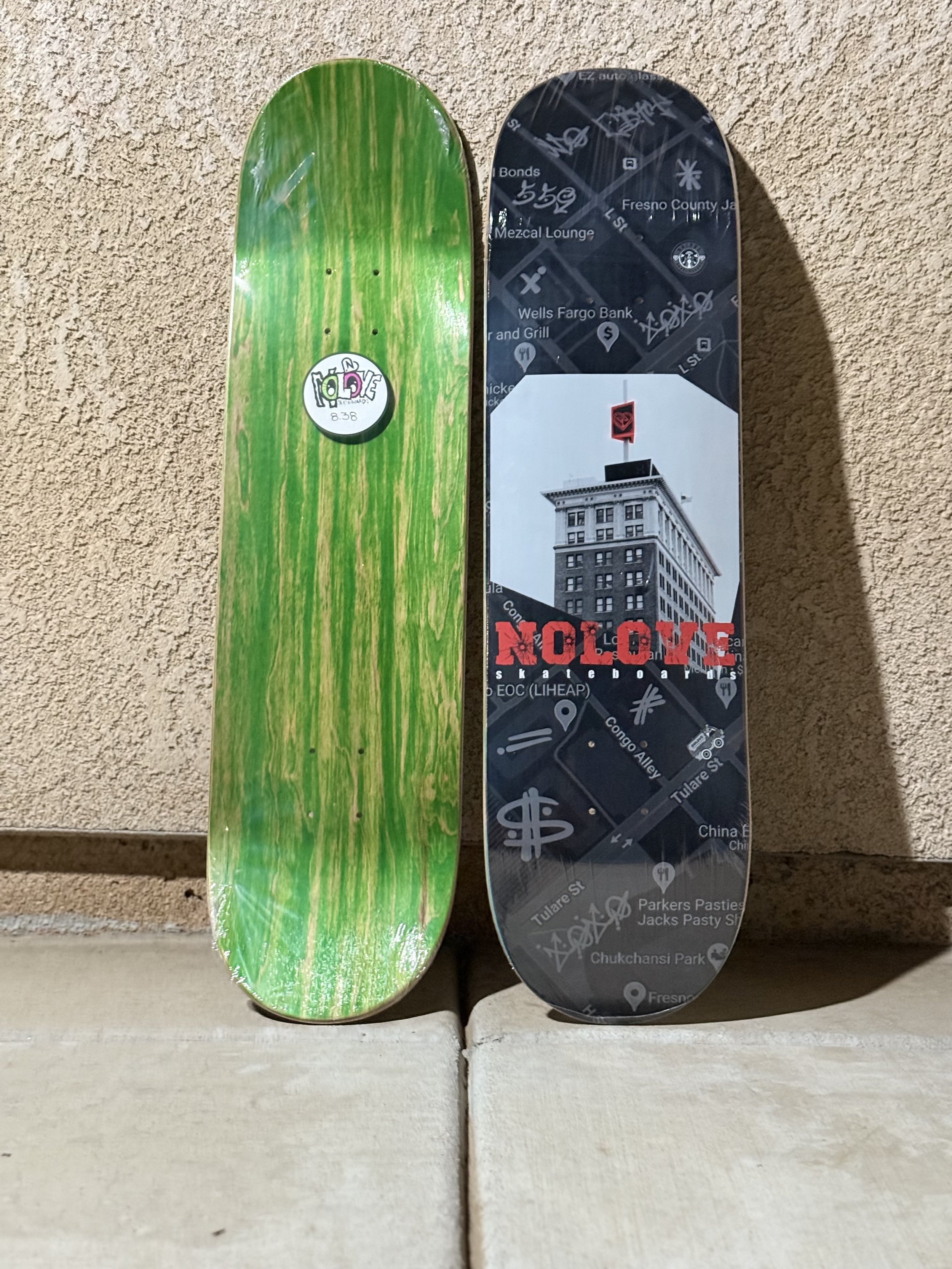 G Building Deck