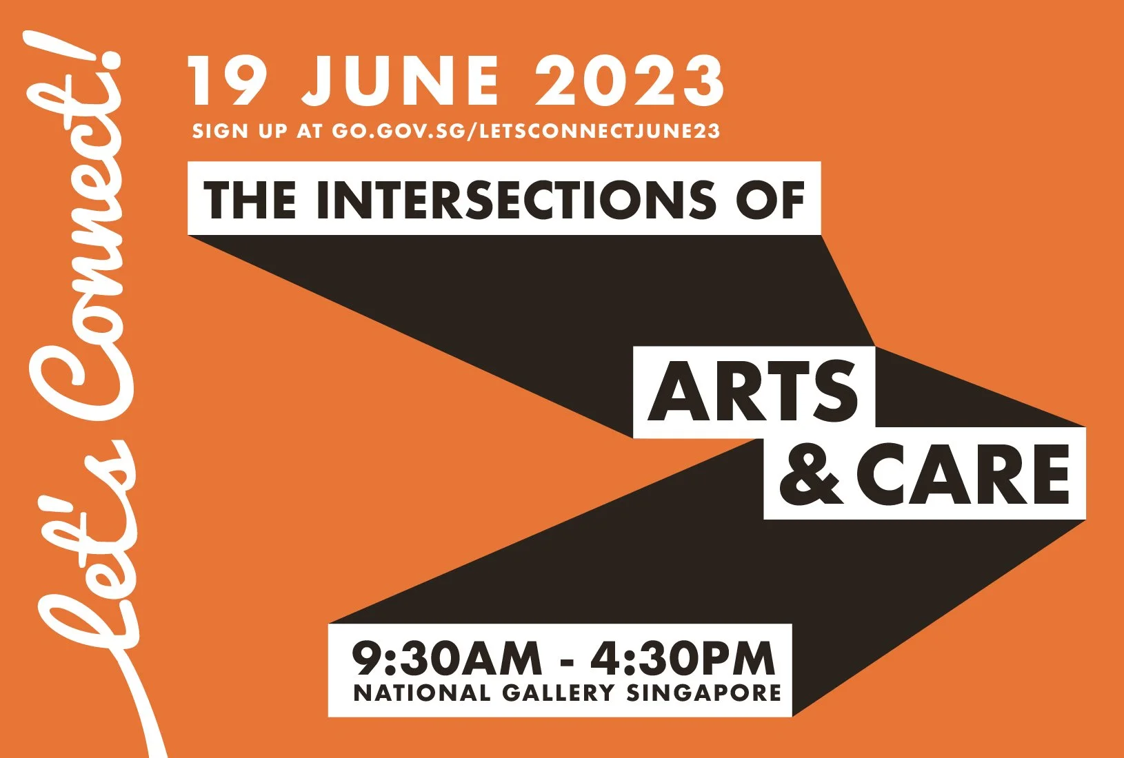 Let's Connect: The Intersections of Arts &amp; Care