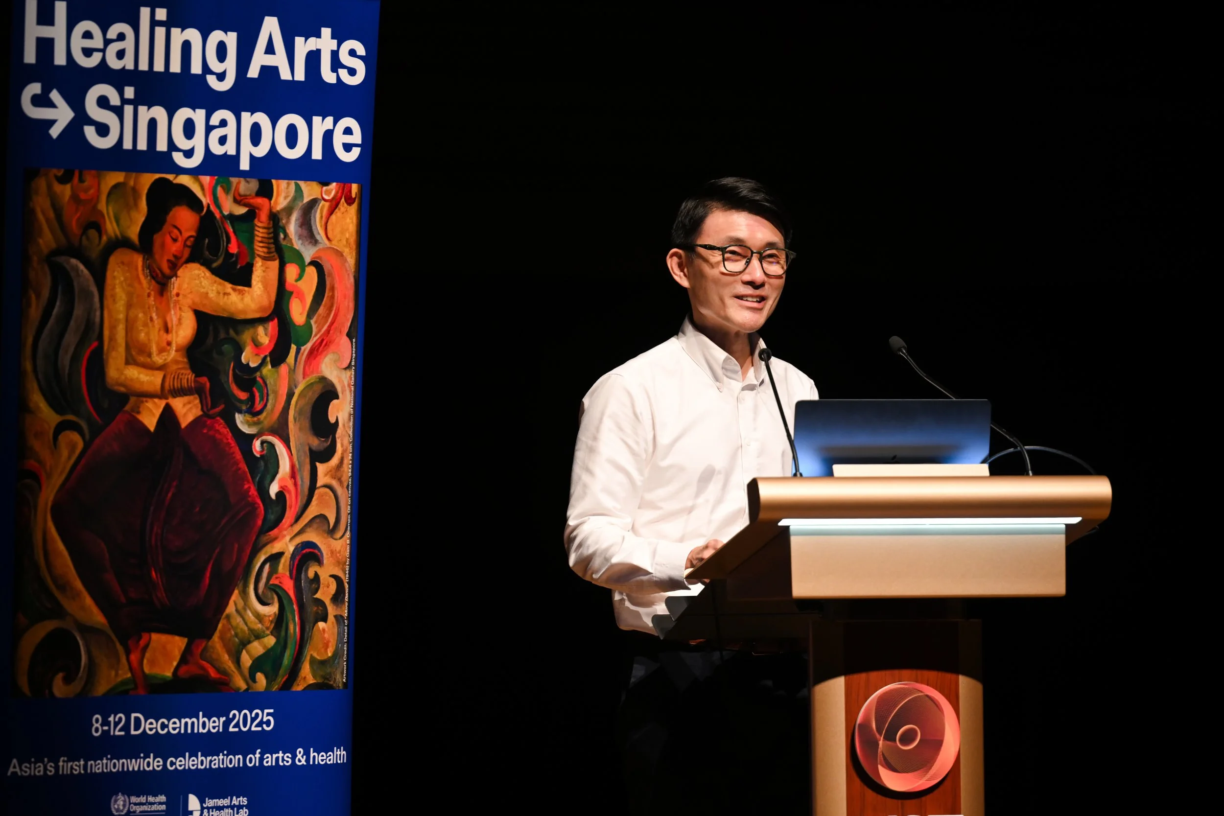 Healing through the arts