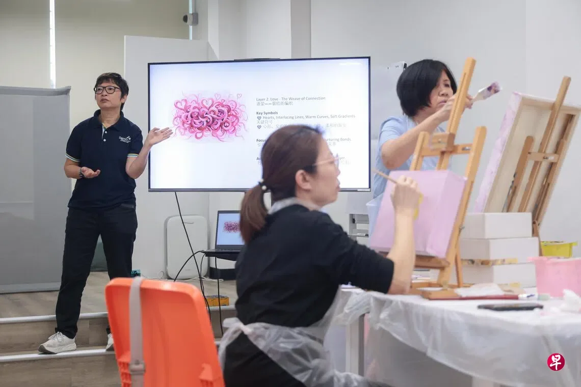 When medicine fails to cure loneliness, art becomes a prescription for mental health