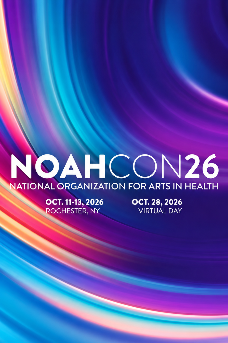 NOAHCON 26: From Practice to Evidence - Building Evaluation Capacity in Arts &amp; Health with The THRivE Toolkit