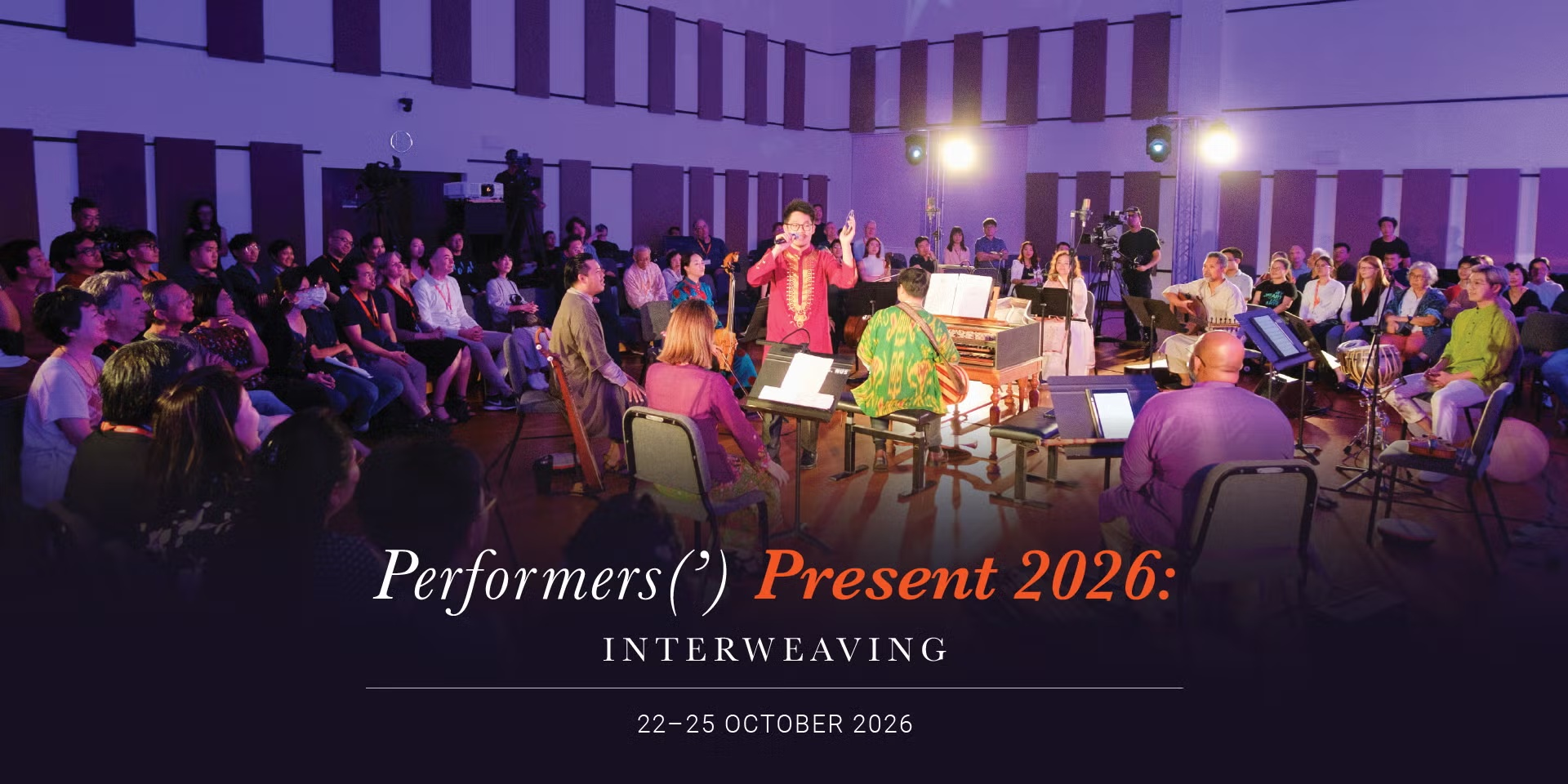 Performers(') Present 2026: Plenary Presentation &amp; Panel - Music-making in Later Life