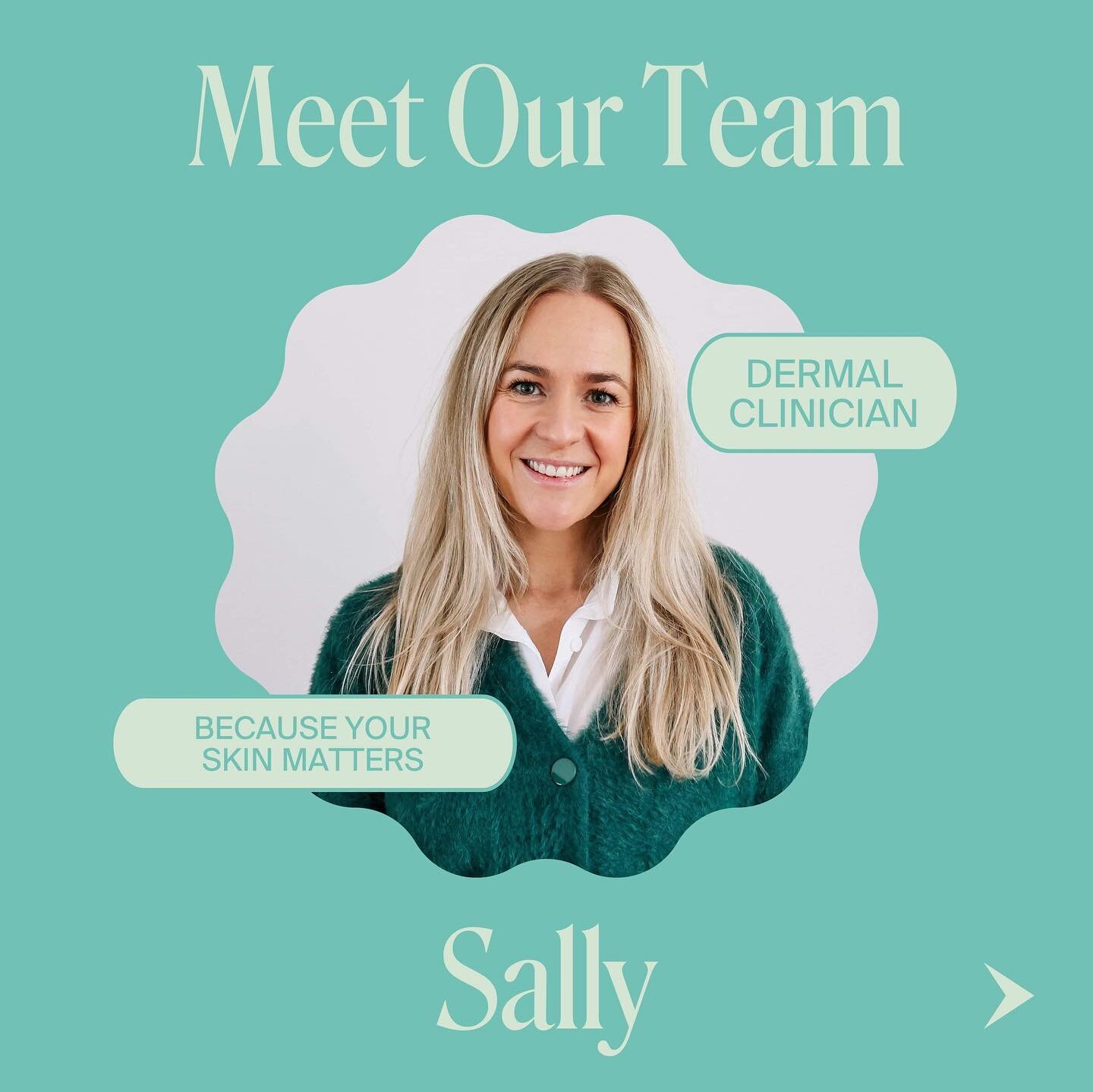 WELCOME @sallygrant.dermalclinician 👋

Sally is now available at Her Matters each Wednesday! 

Over the past 15 years, Sally has seen how taking a multi modal approach really does deliver the best and most long lasting results. She loves encompassin