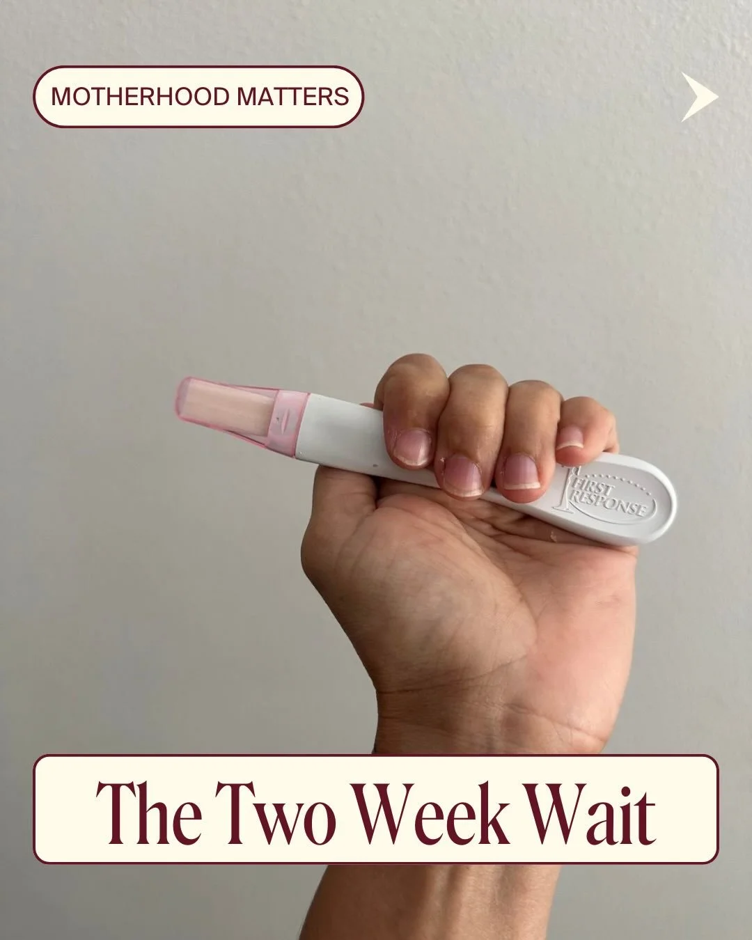 The two week wait 🤍

When every choice can suddenly feel very loud.

There&rsquo;s no magic food that guarantees implantation and you don&rsquo;t need to eat perfectly to &ldquo;do this right&rdquo;.

Our Fertility &amp; Pregnancy Dietitian, Taleish