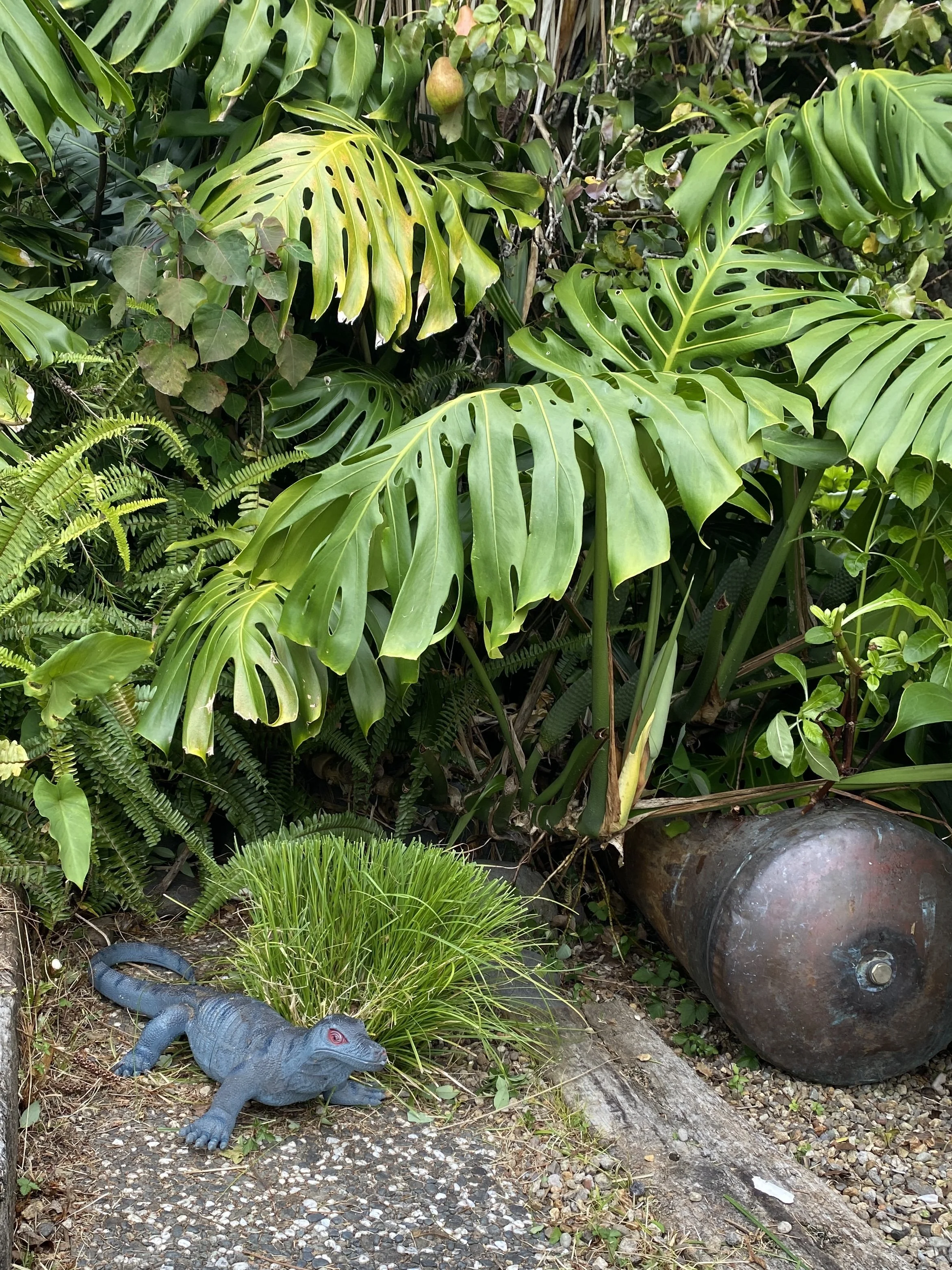 A sense of play permeates the gardens. 