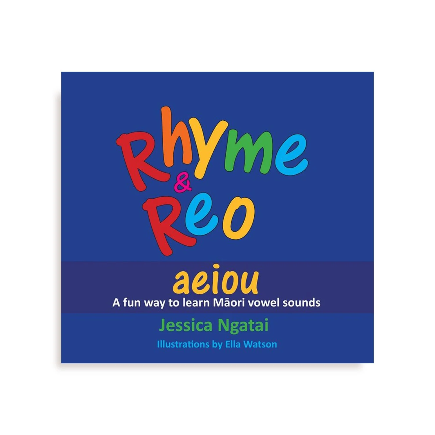 The Five Māori Vowels: A E I O U