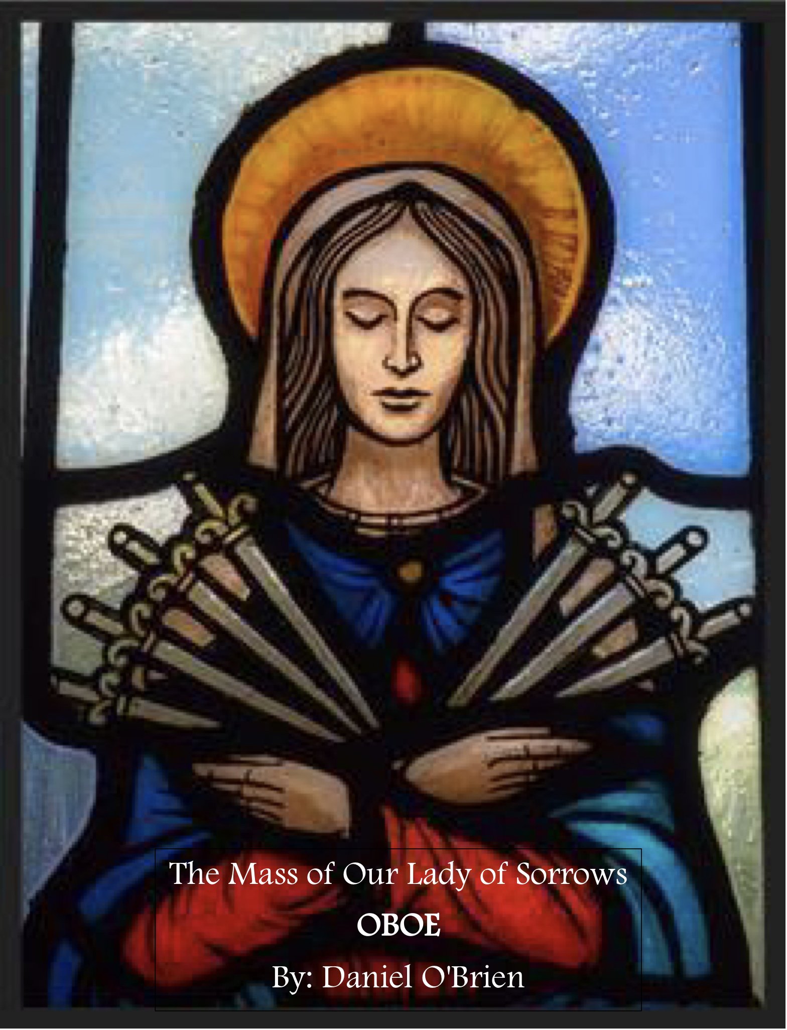 Mass of Our Lady of Sorrows Oboe Packet