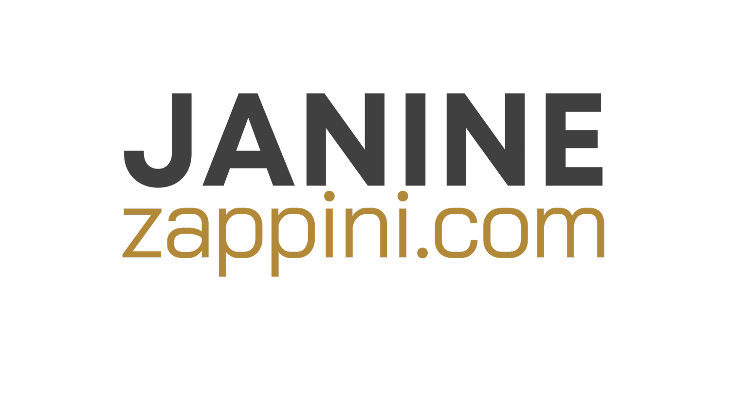 JanineZappini.com